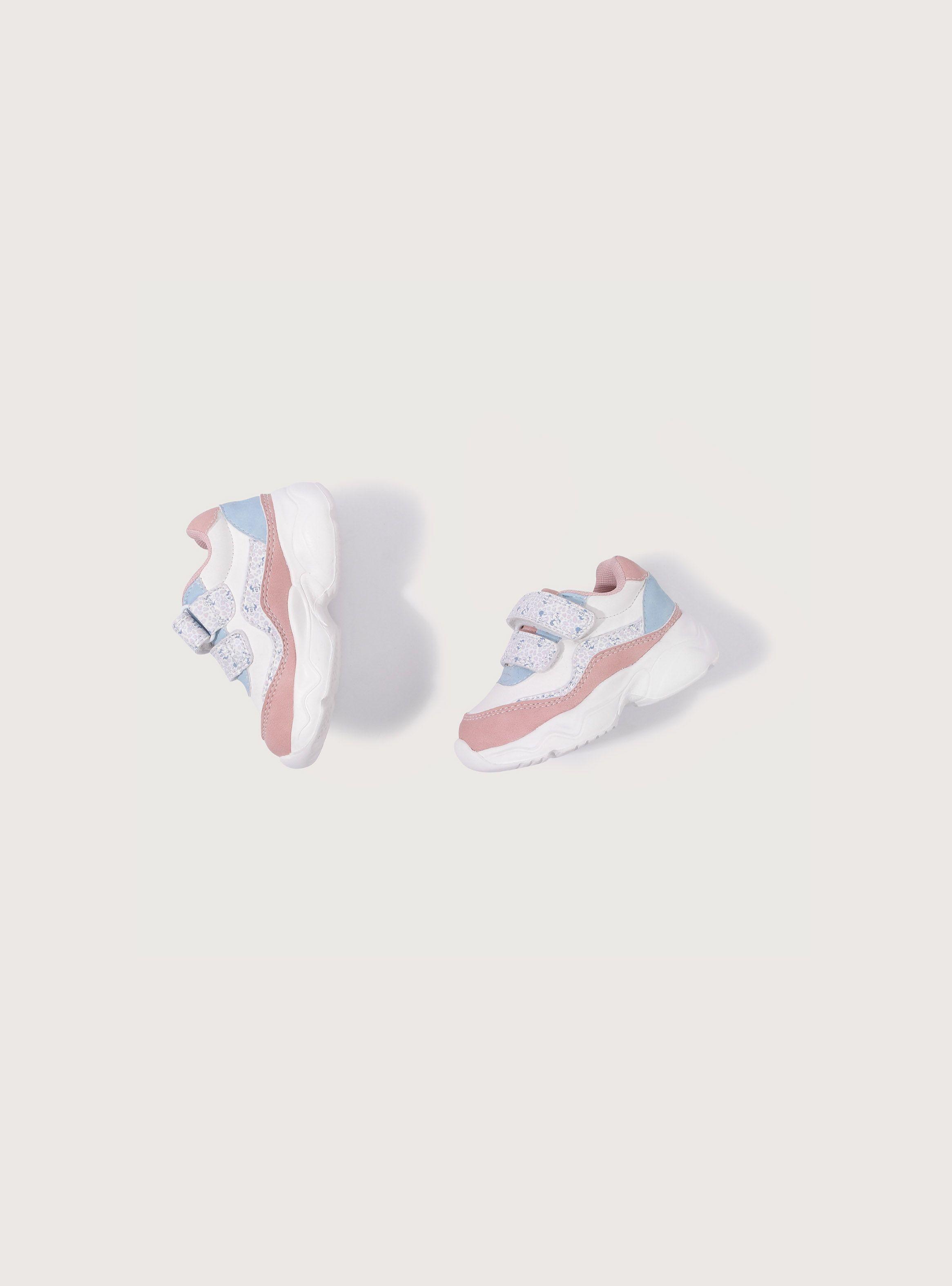 Zapatilla Disney Rosada de Niña-3