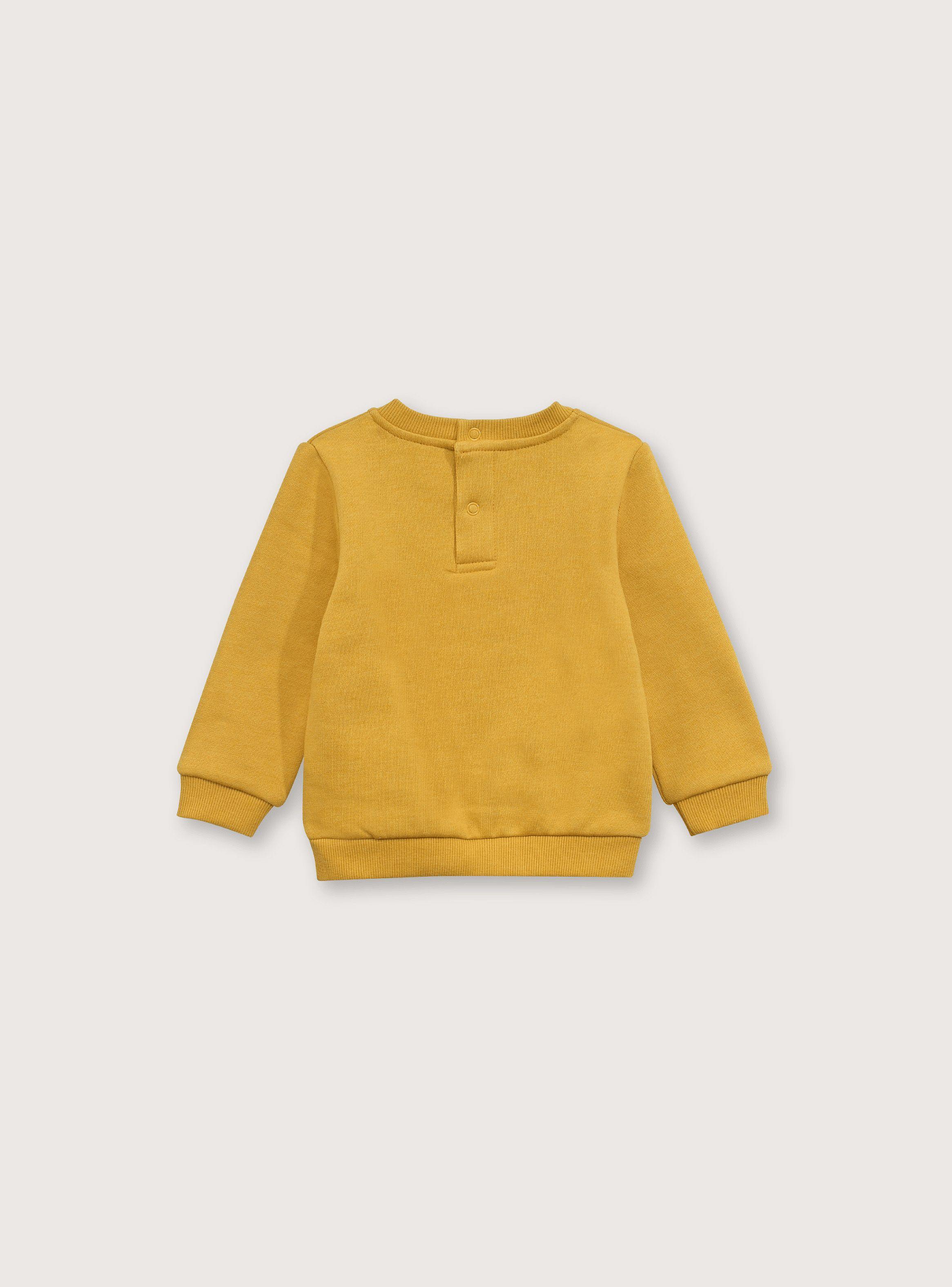 Poleron Niño Mostaza 39415 Opaline-1