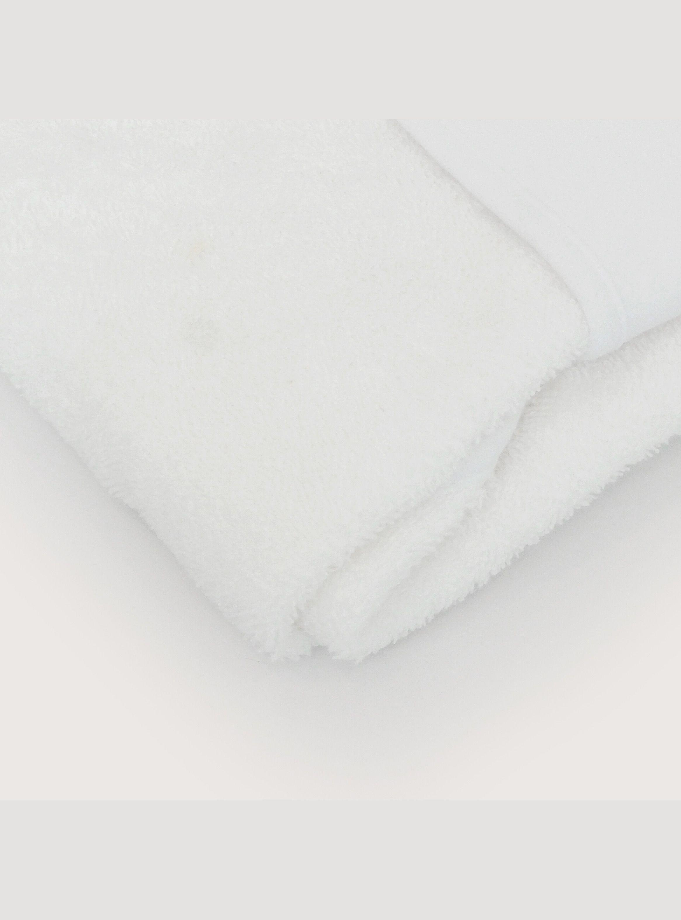 Capa De Baño Con Bordado Blanco Bebé Niño-1