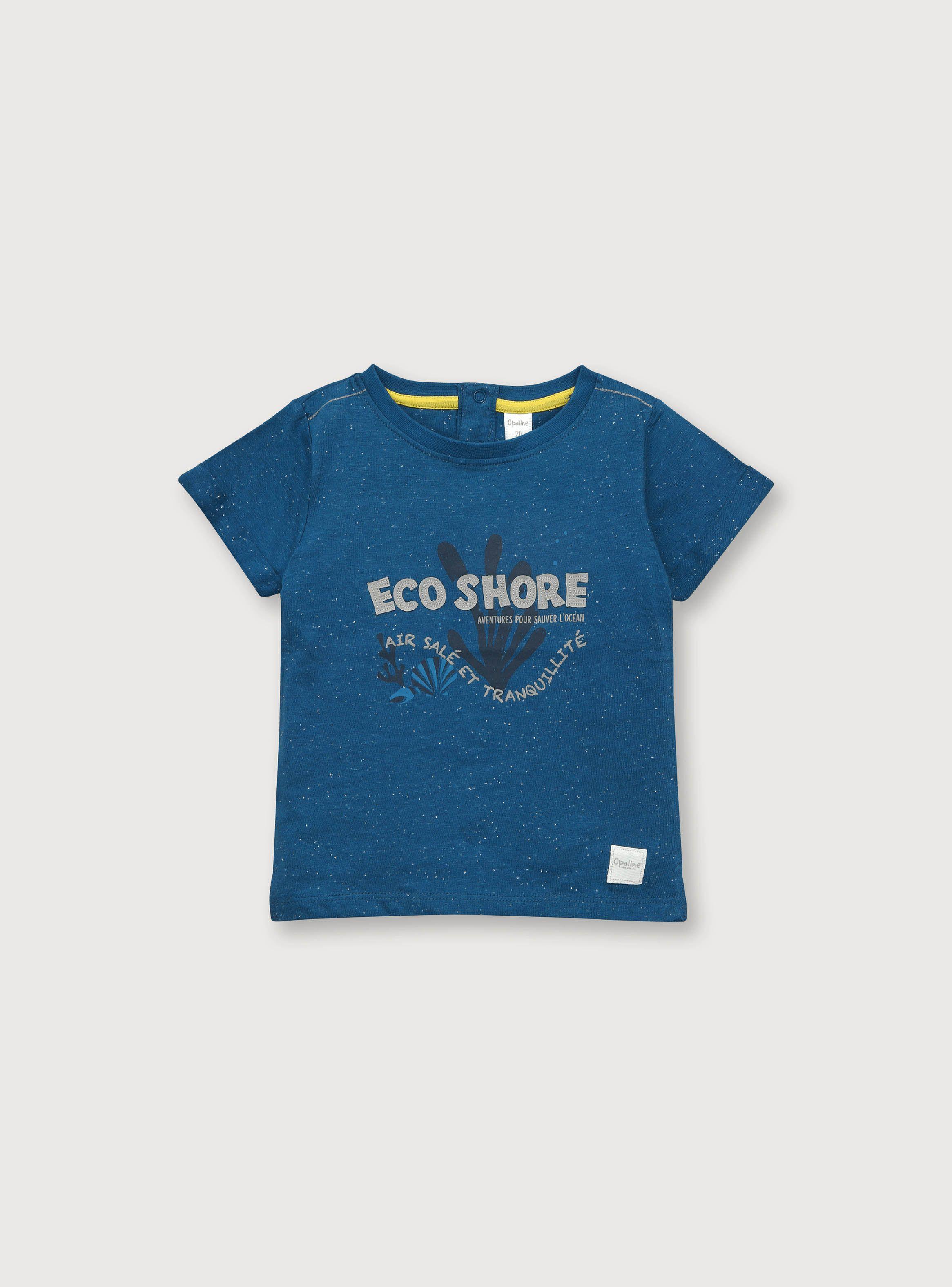 Polera de niño Azul (6 meses a 4 años)-0