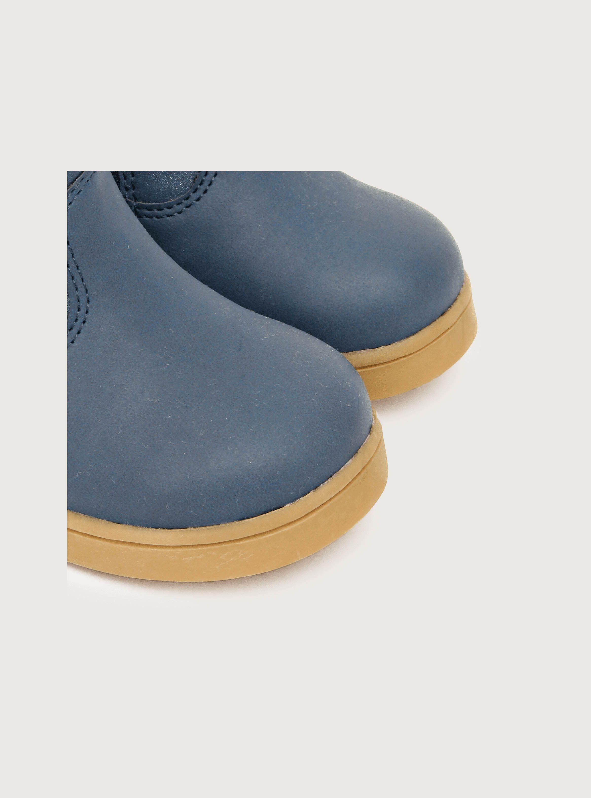 Bootie de niña vaquera brillo con cierre Azul (20 a 29)-4