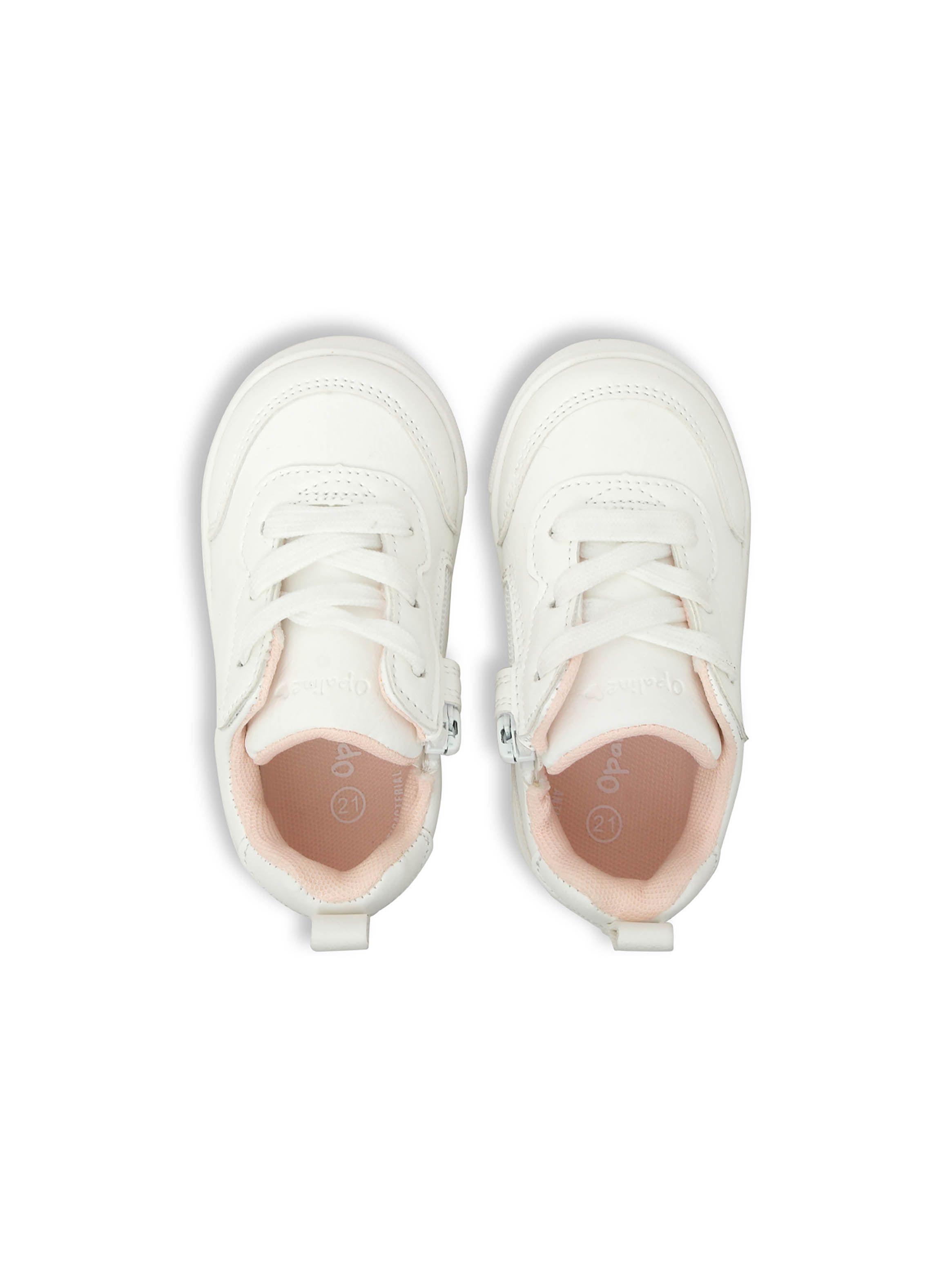 Zapatilla de niña urb Blanco (18-21)-3