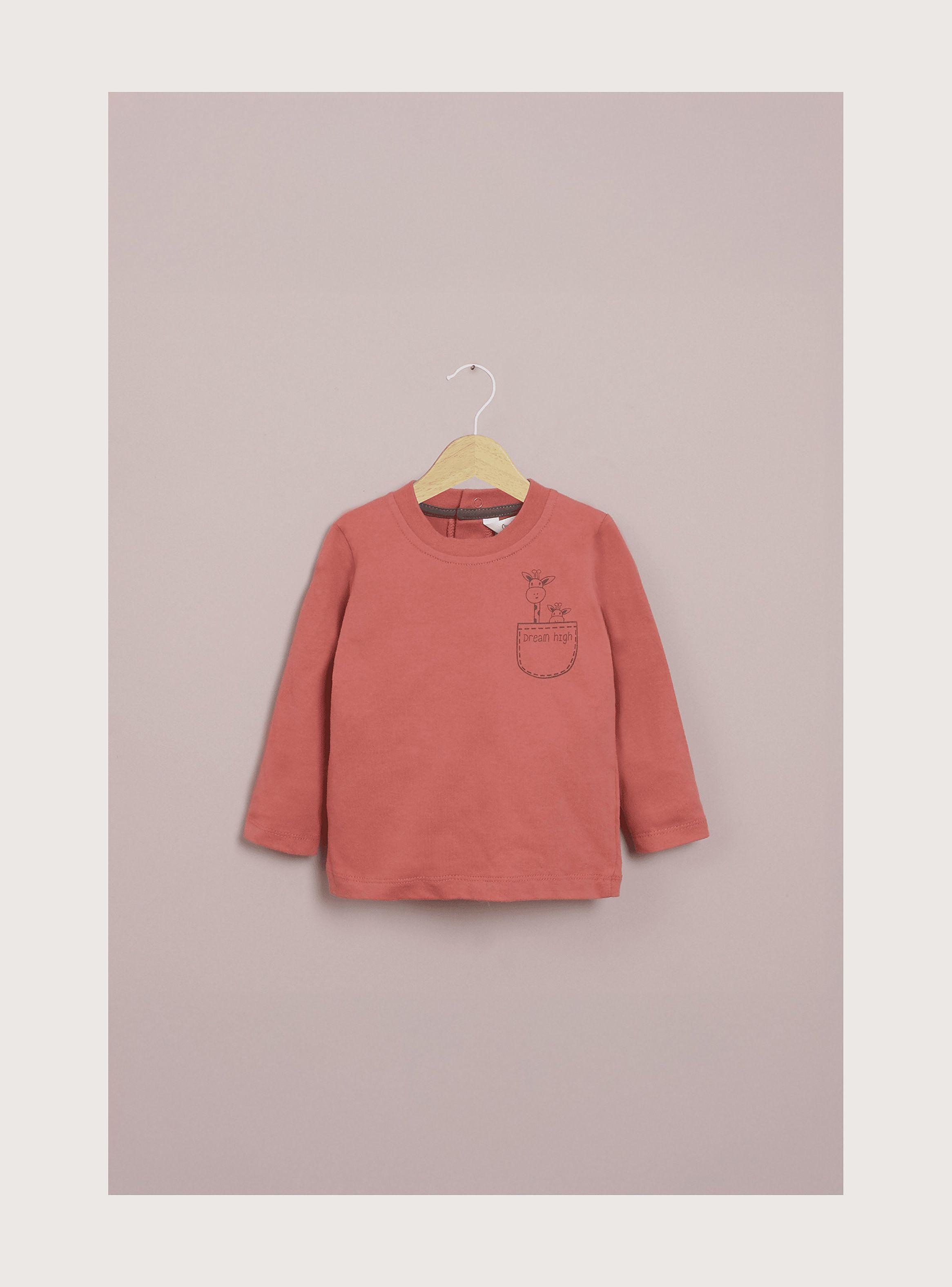 Polera Niño Naranjo 40733 Opaline-0