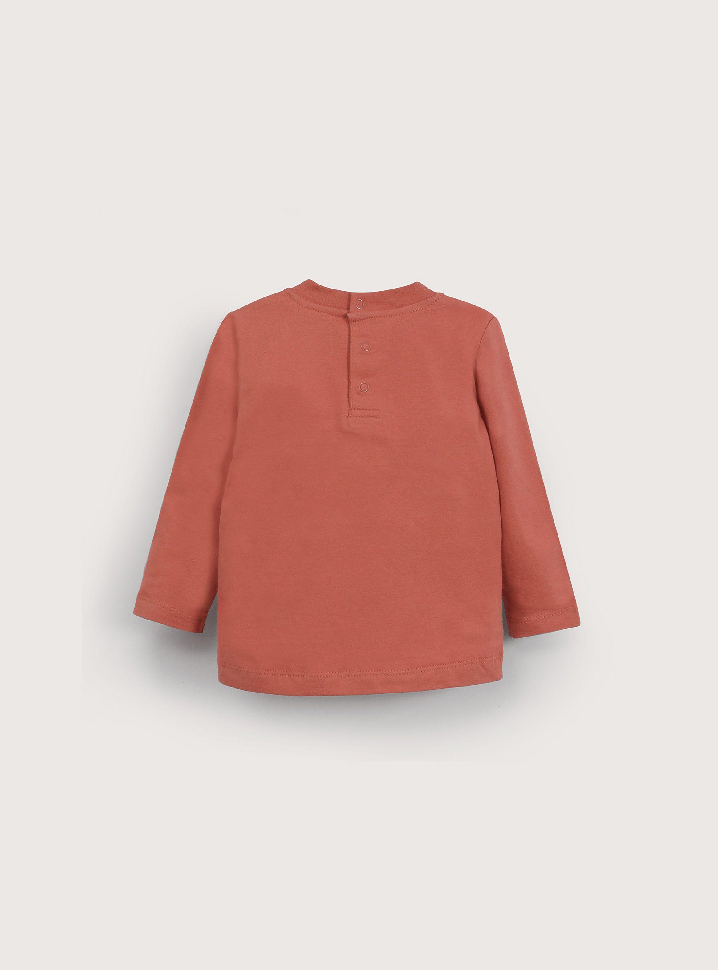 Polera Niño Naranjo 40733 Opaline-2