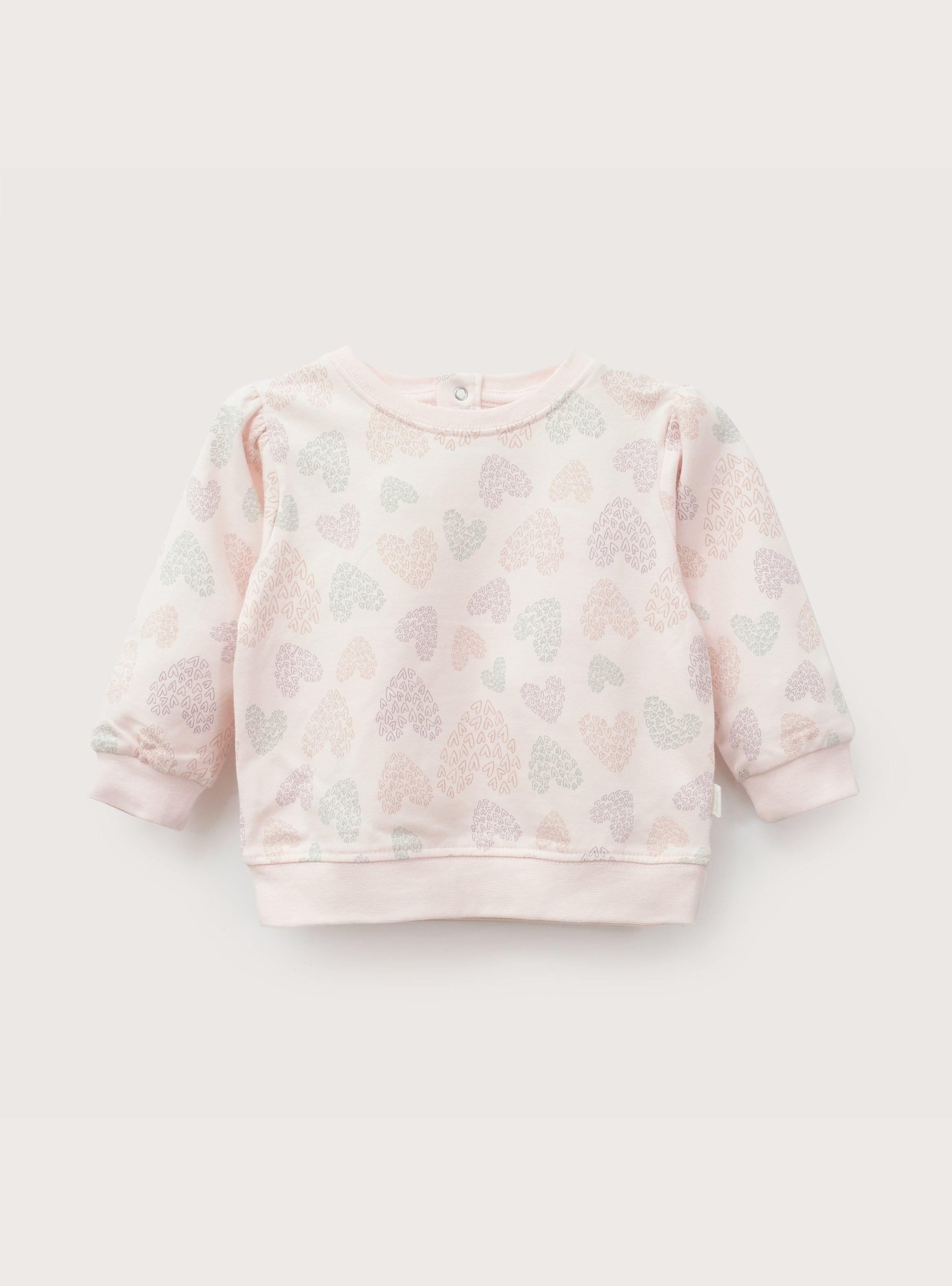 Poleron Rosado Claro Infant Niña-0