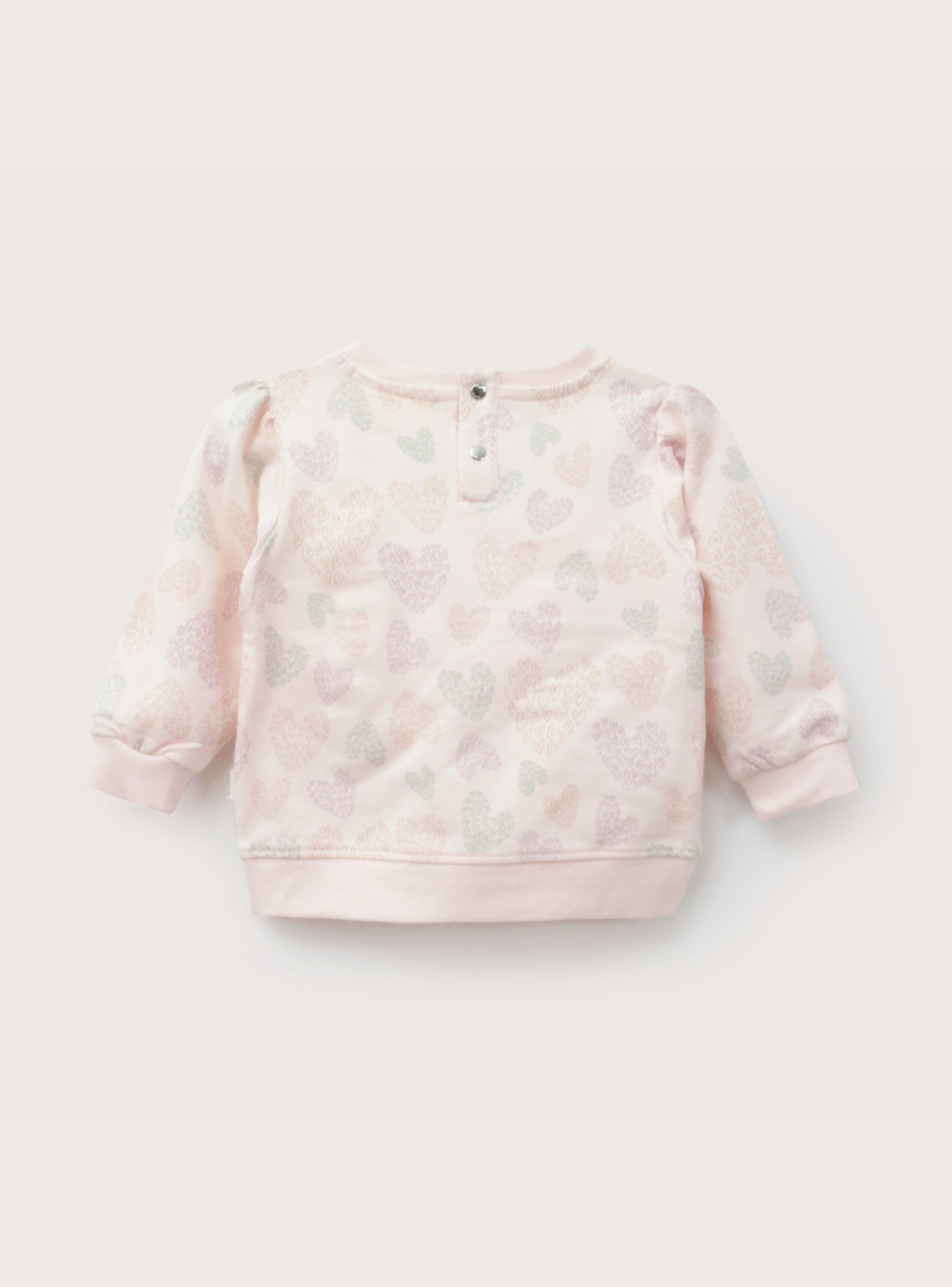Poleron Rosado Claro Infant Niña-1