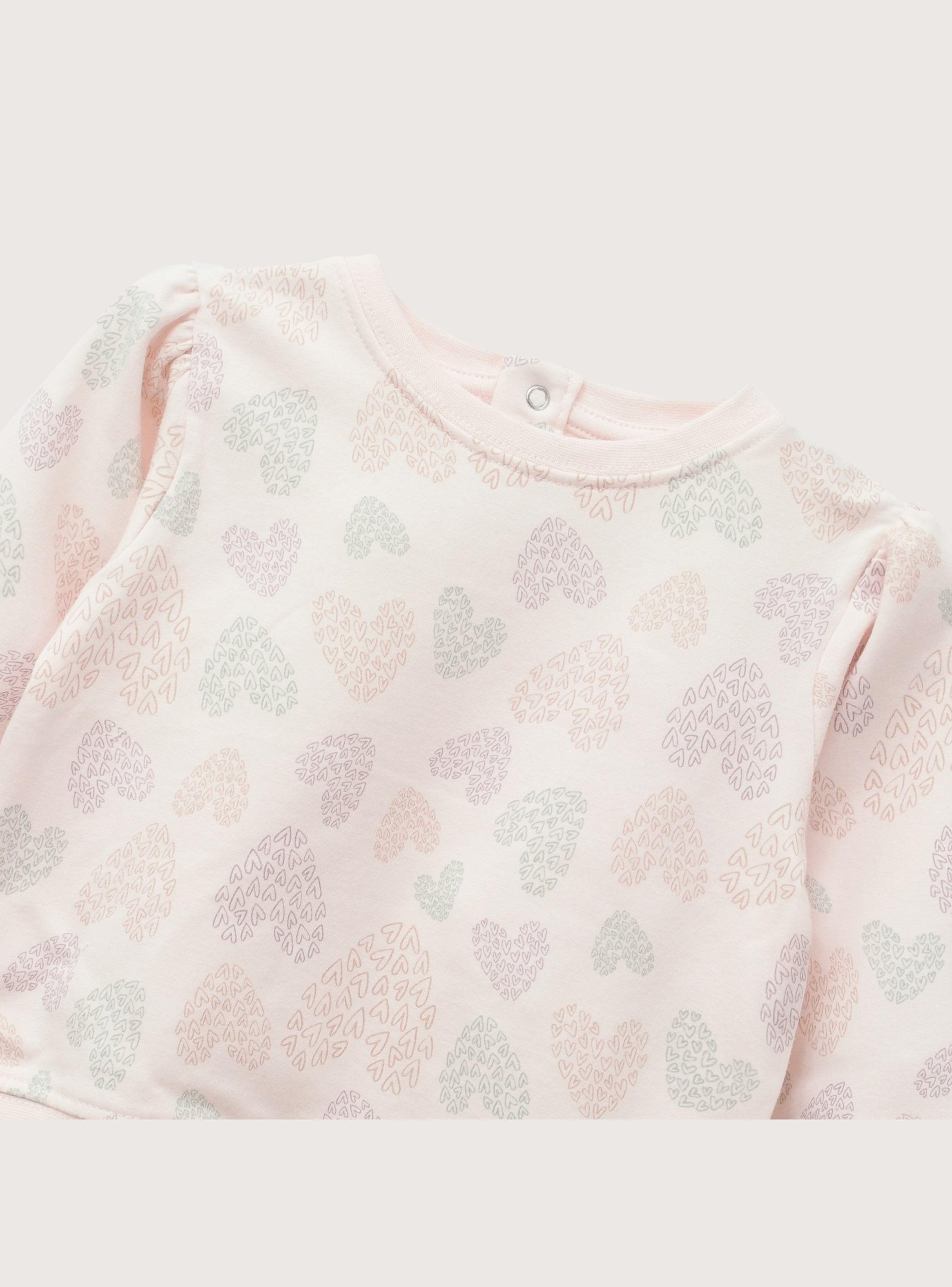 Poleron Rosado Claro Infant Niña-2