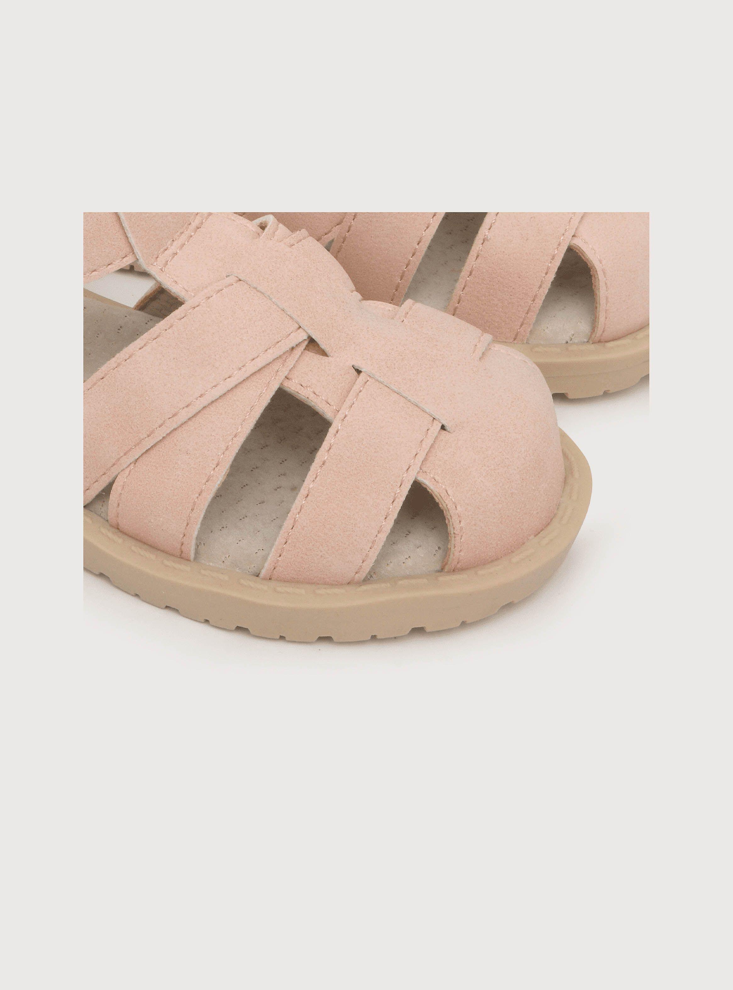 Sandalia De Niña Hebilla Rosado (18 A 21) Opaline-4