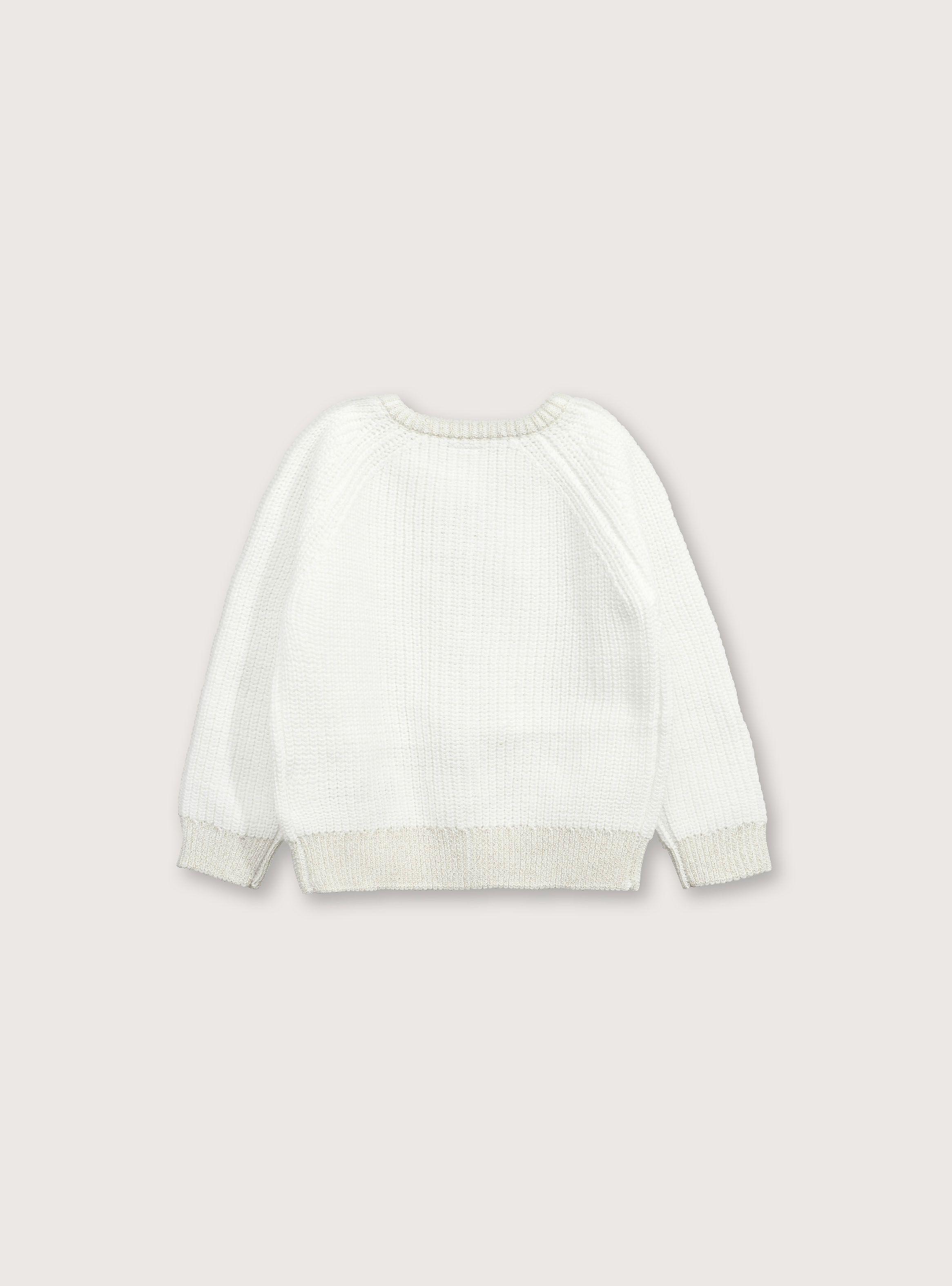 Chaleco Niña Blanco 38481 OPALINE-1