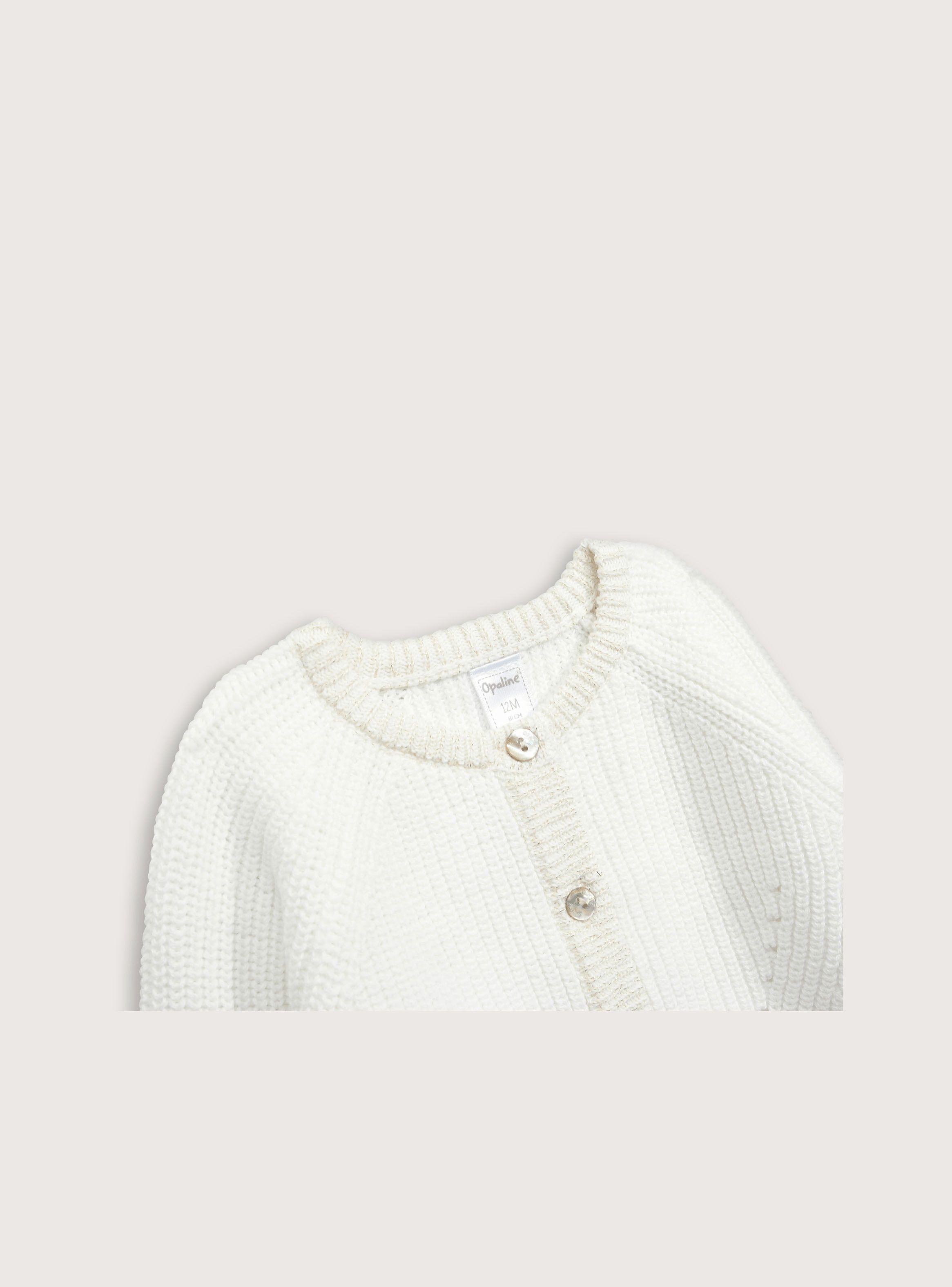 Chaleco Niña Blanco 38481 OPALINE-2