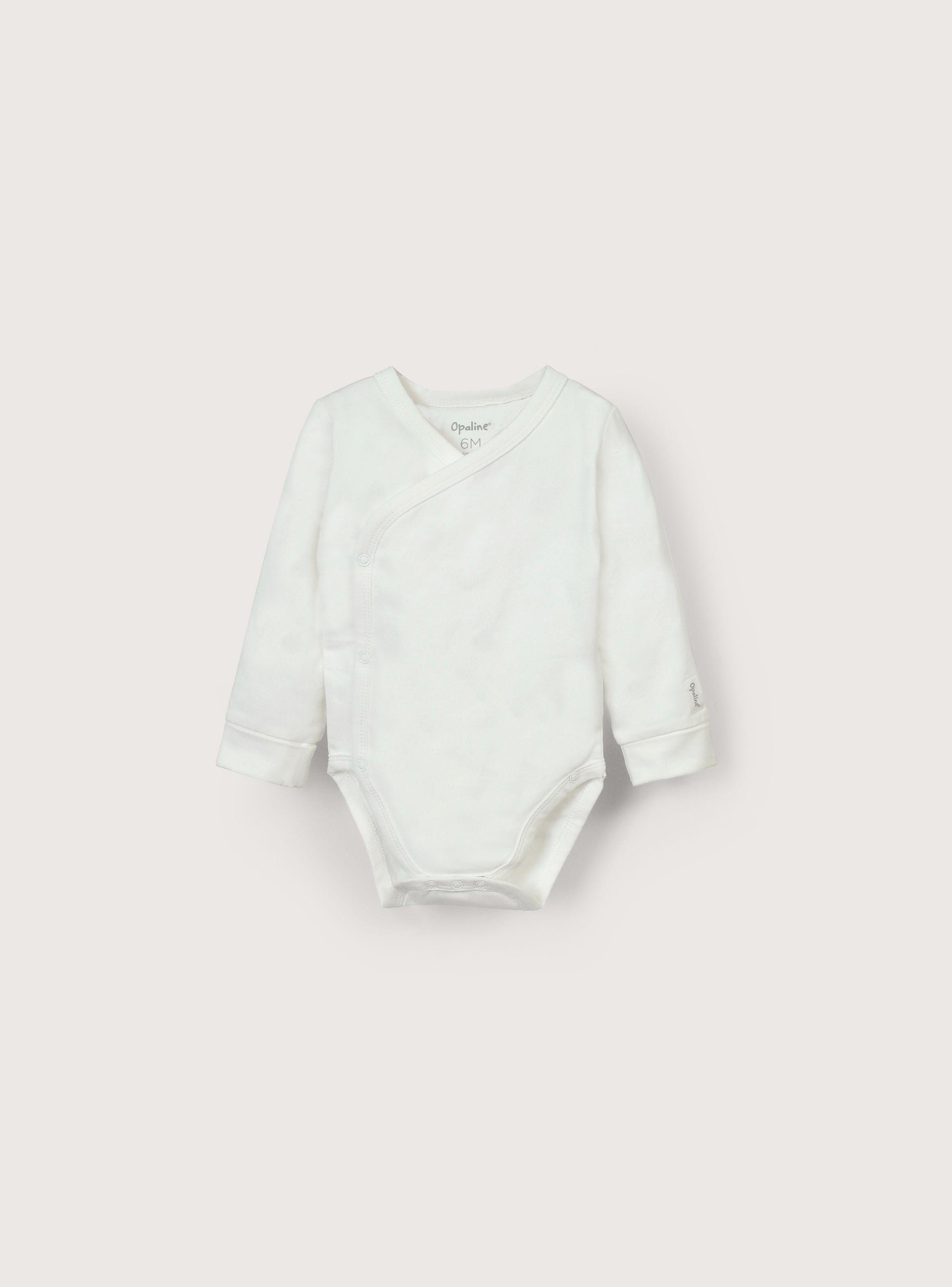Conjunto Niñas y Niños Blanco 39885 Opaline-1