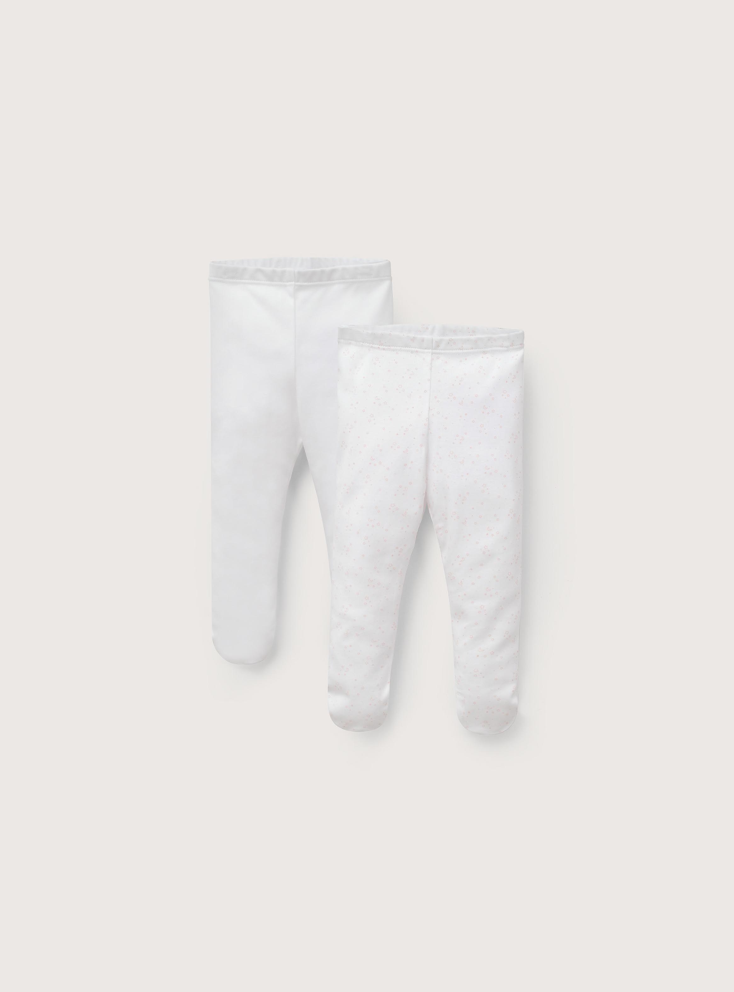 Pack De 2 Panty Ballerina Bebe Niña Opaline-0