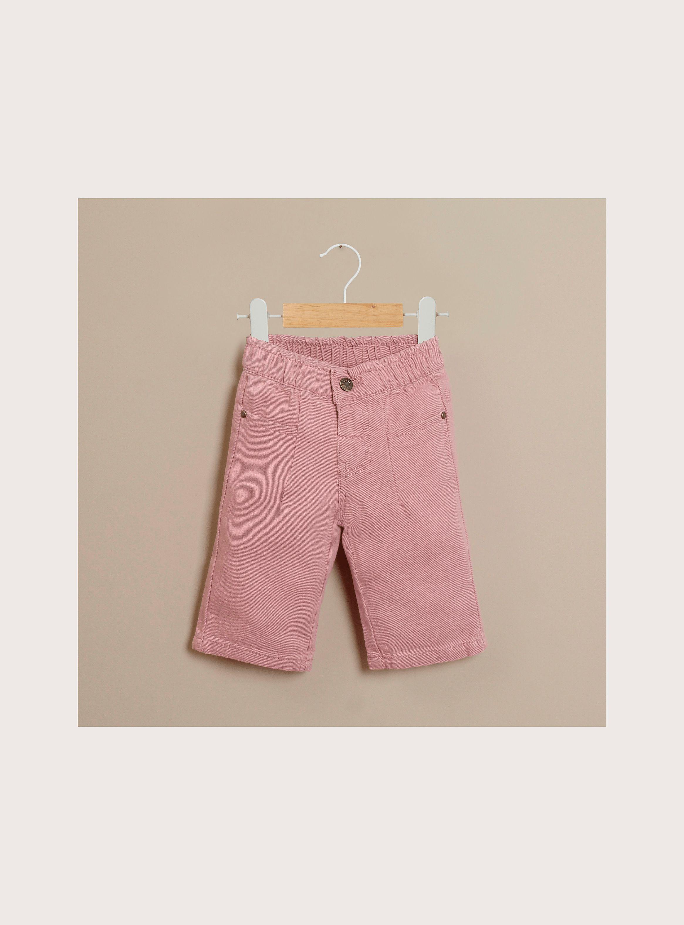 Jeans Niña Rosado 40127 Opaline-0