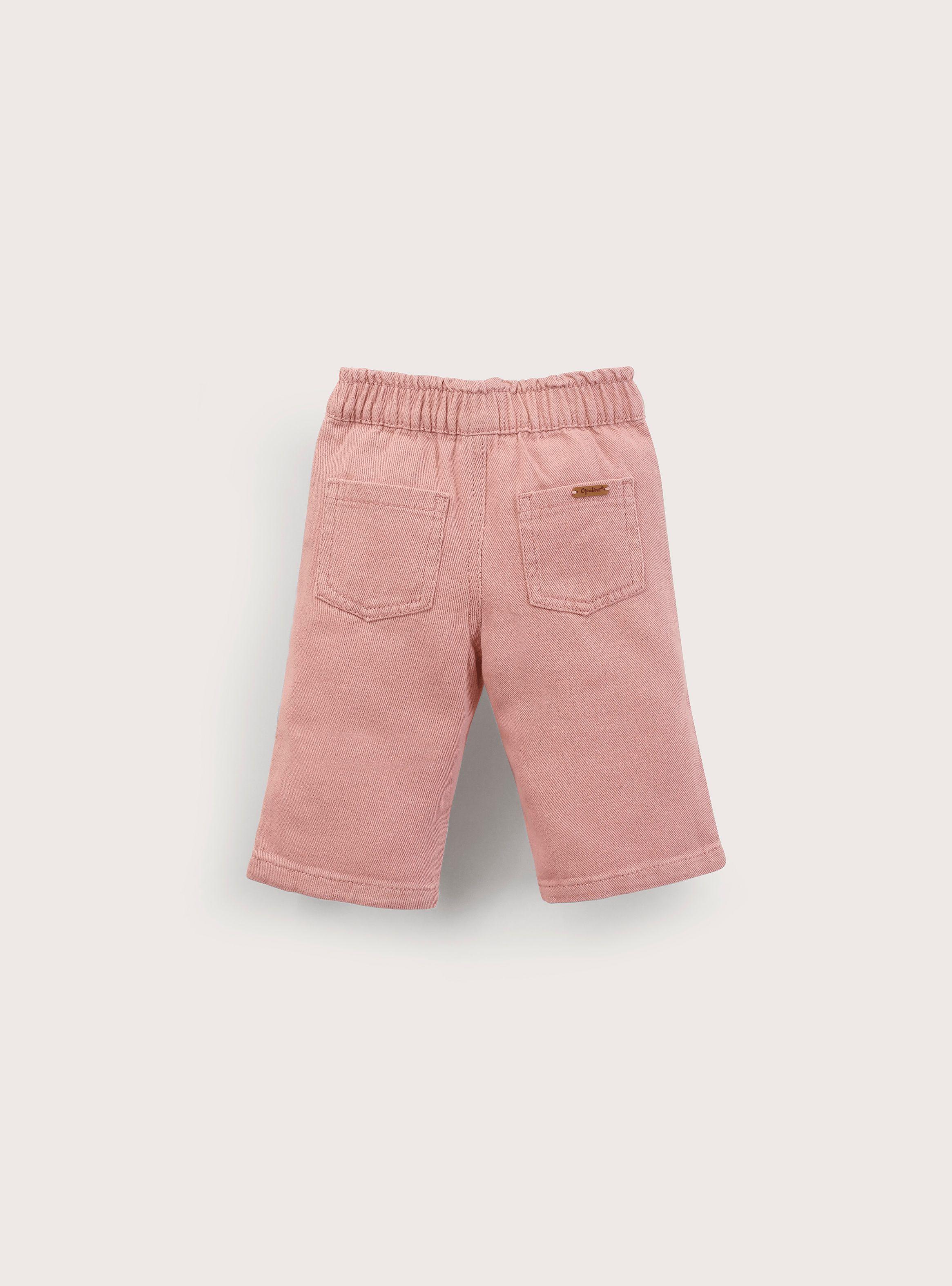 Jeans Niña Rosado 40127 Opaline-2