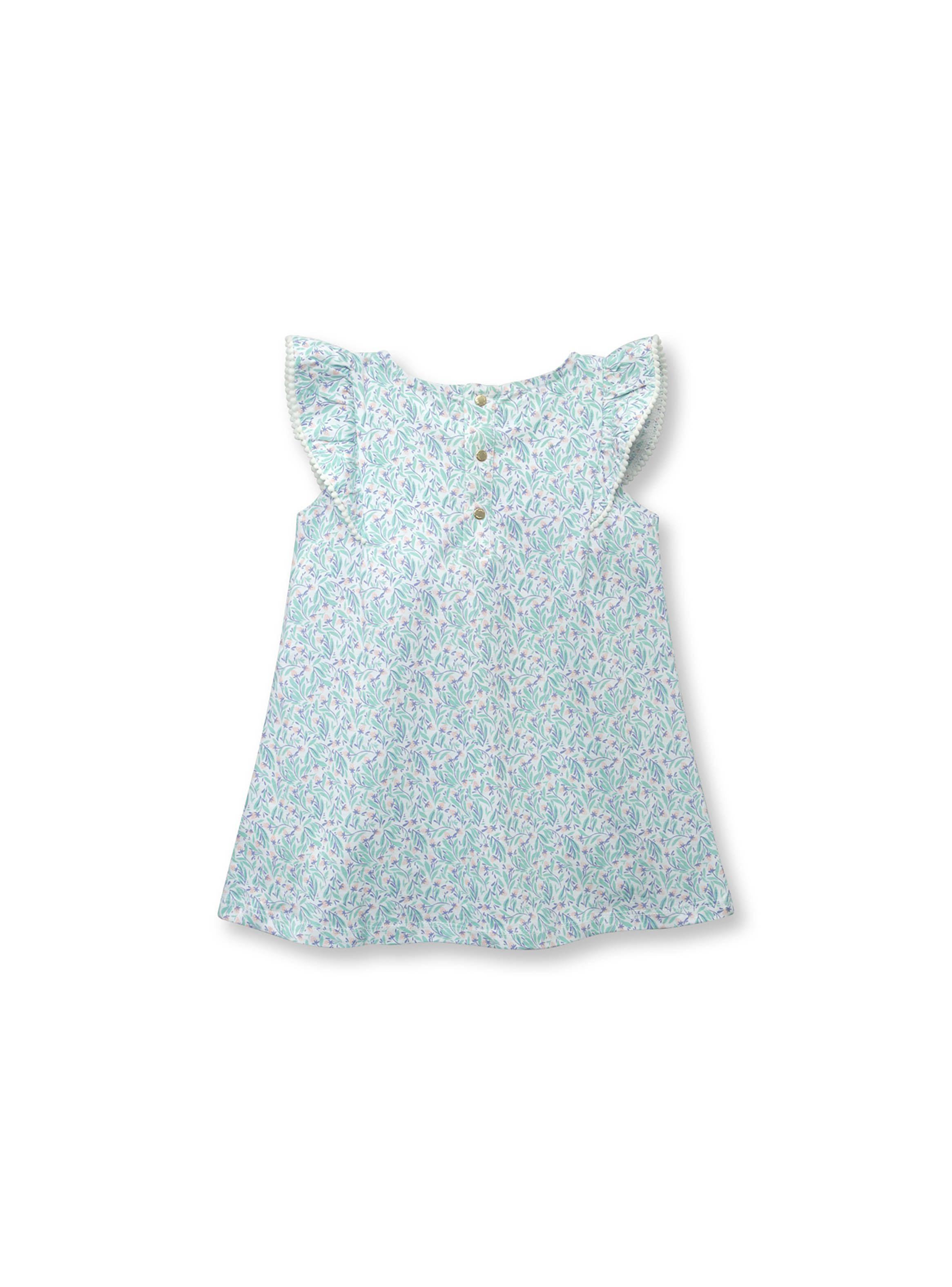 Vestido Niña Azul Claro (6M A 4A) Opaline-1