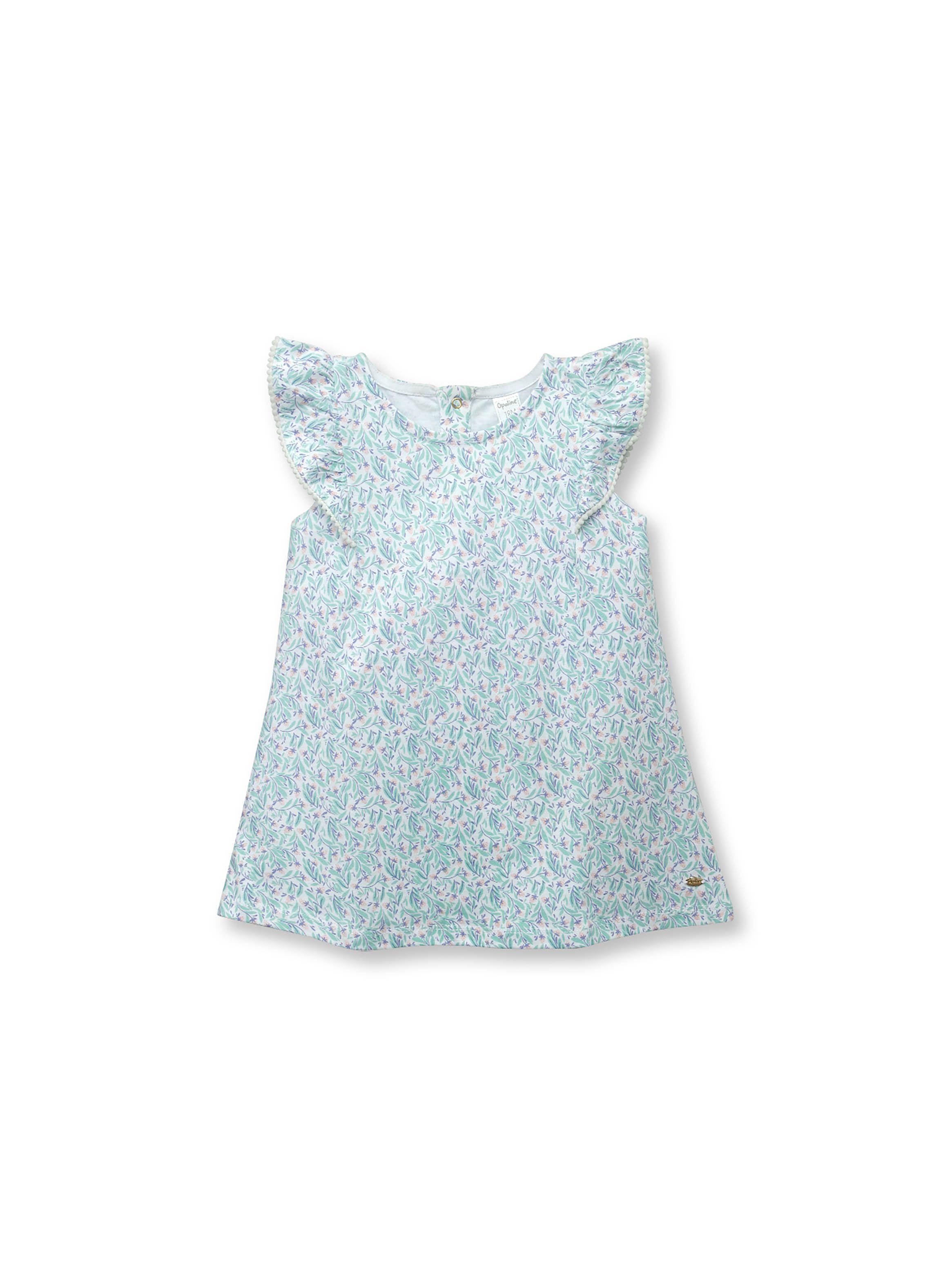 Vestido Niña Azul Claro (6M A 4A) Opaline-0