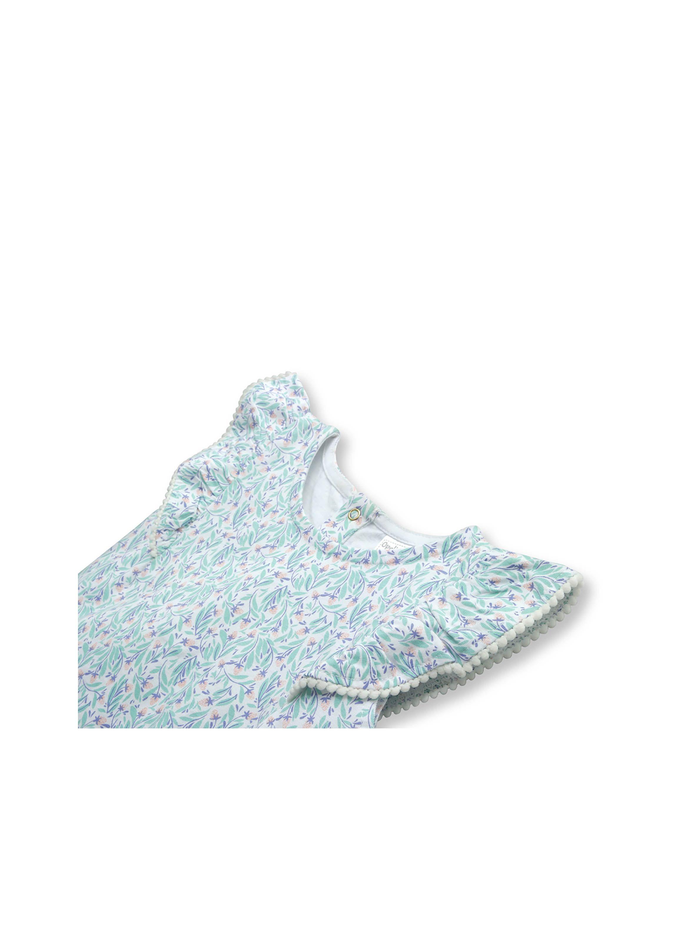 Vestido Niña Azul Claro (6M A 4A) Opaline-2