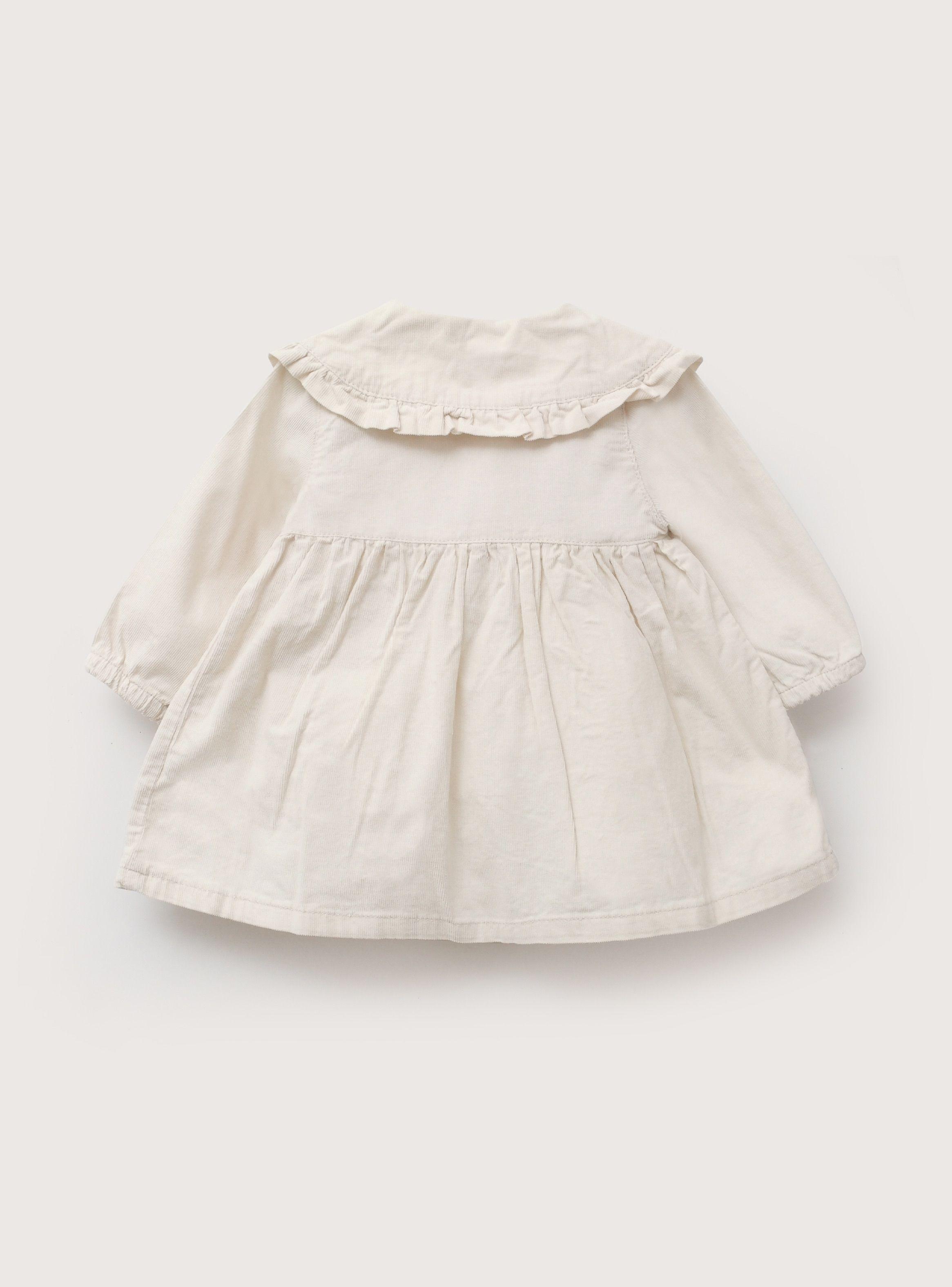 Vestido Cotele Blanco Infant Niña-2