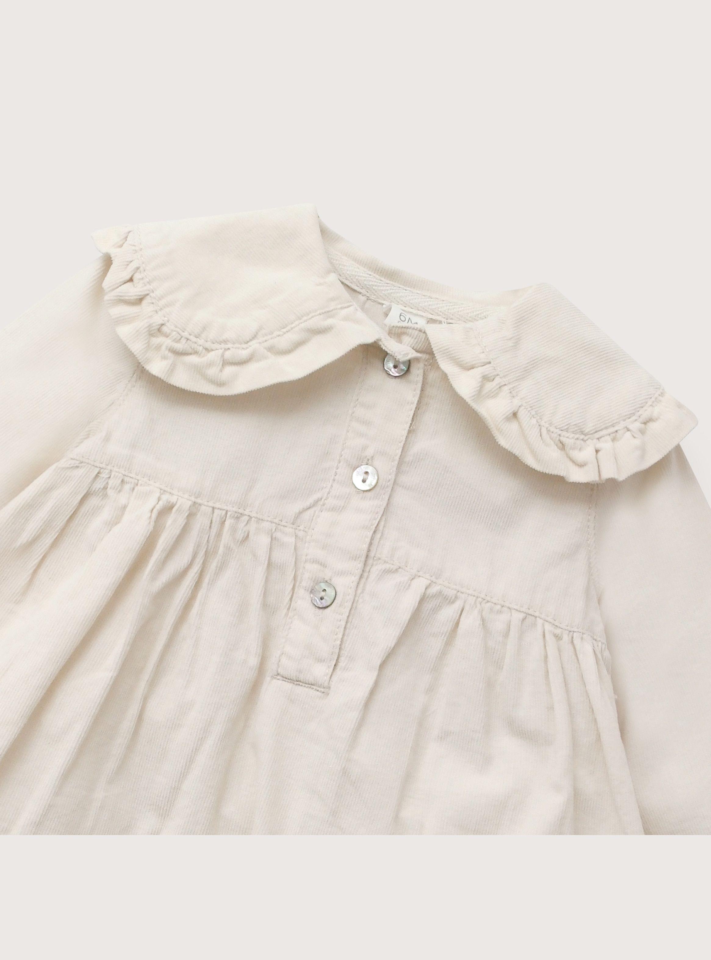 Vestido Cotele Blanco Infant Niña-3