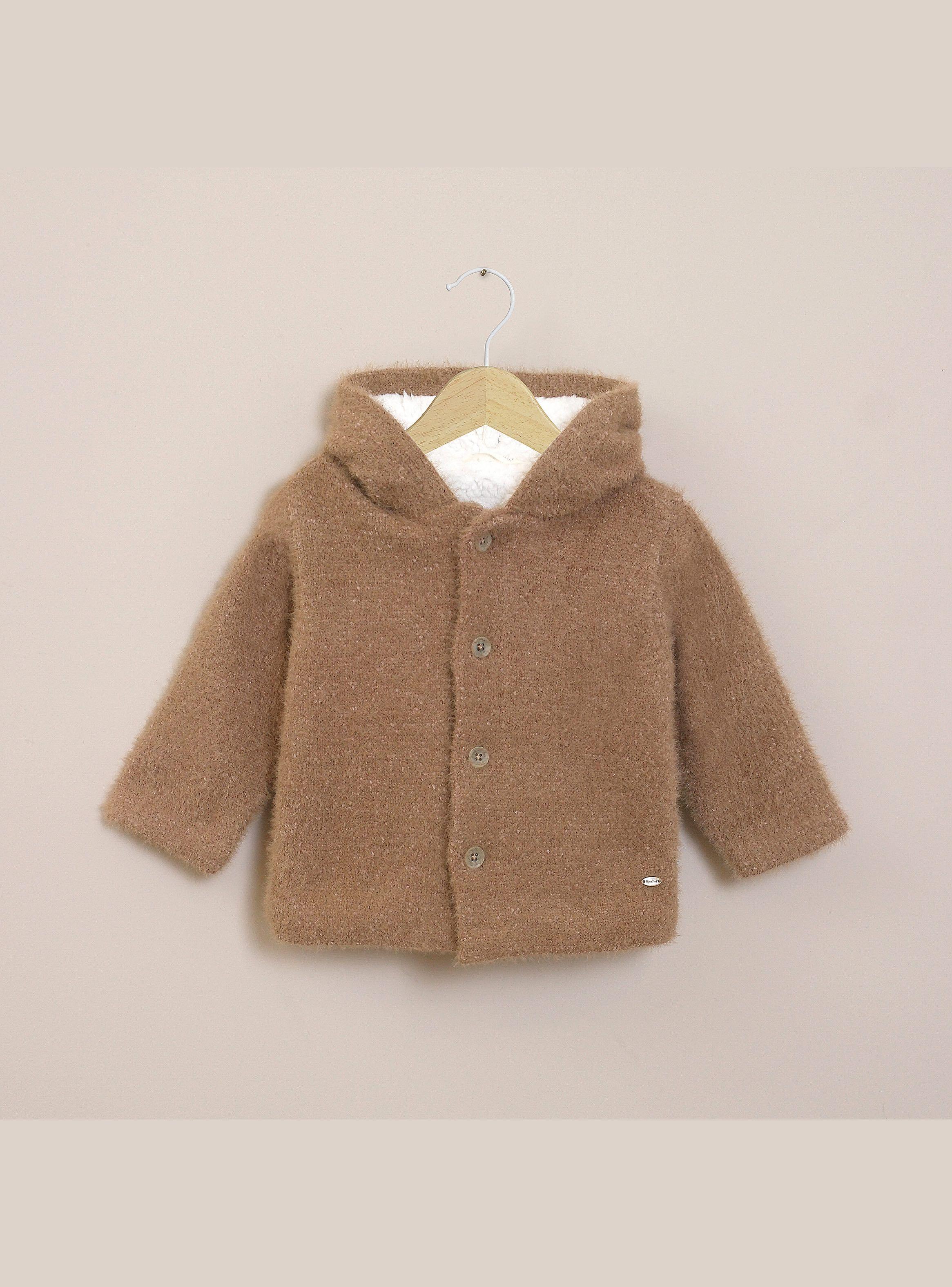 Chaqueta Infant Niño Cafe-0