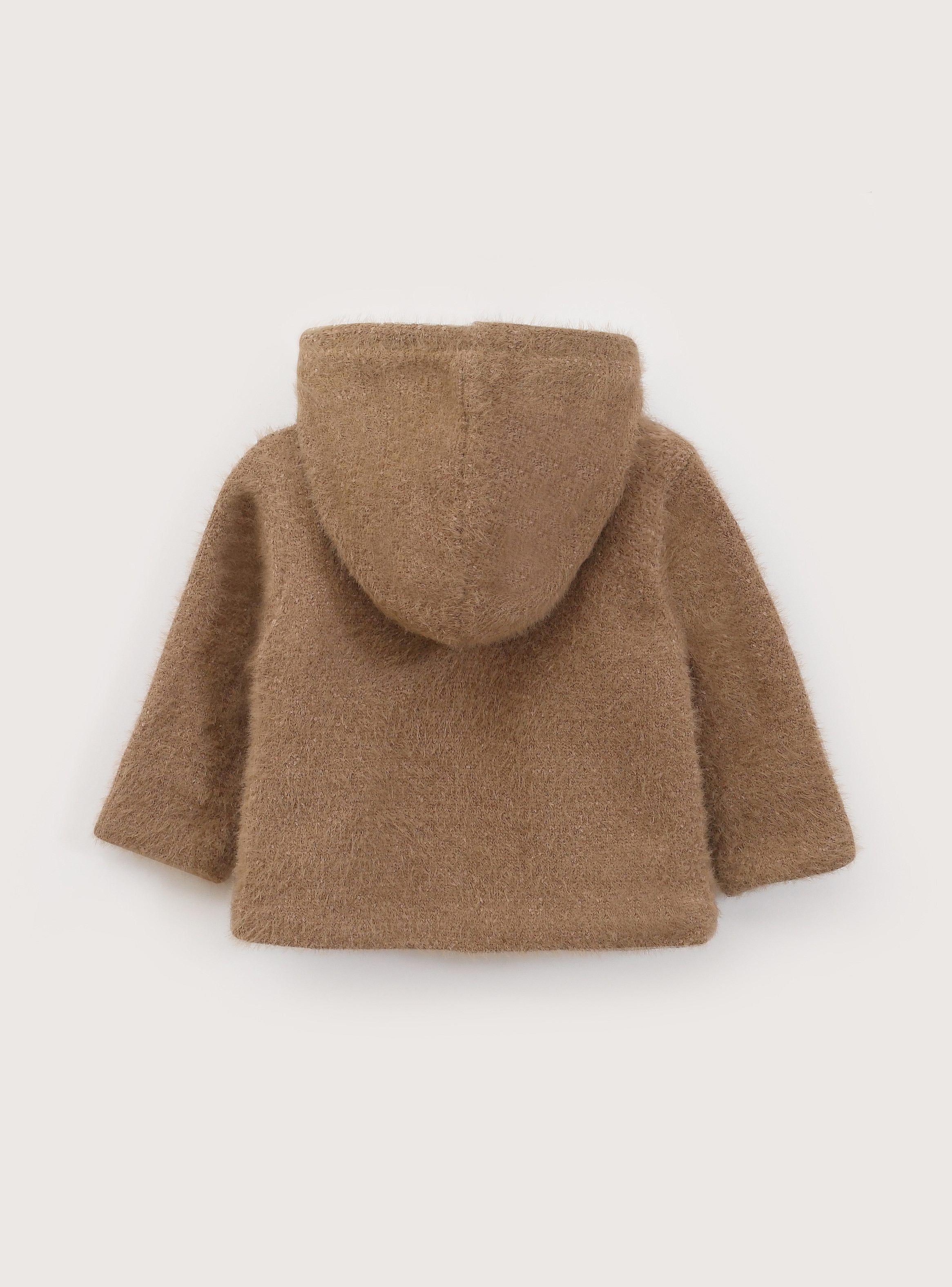 Chaqueta Infant Niño Cafe-2