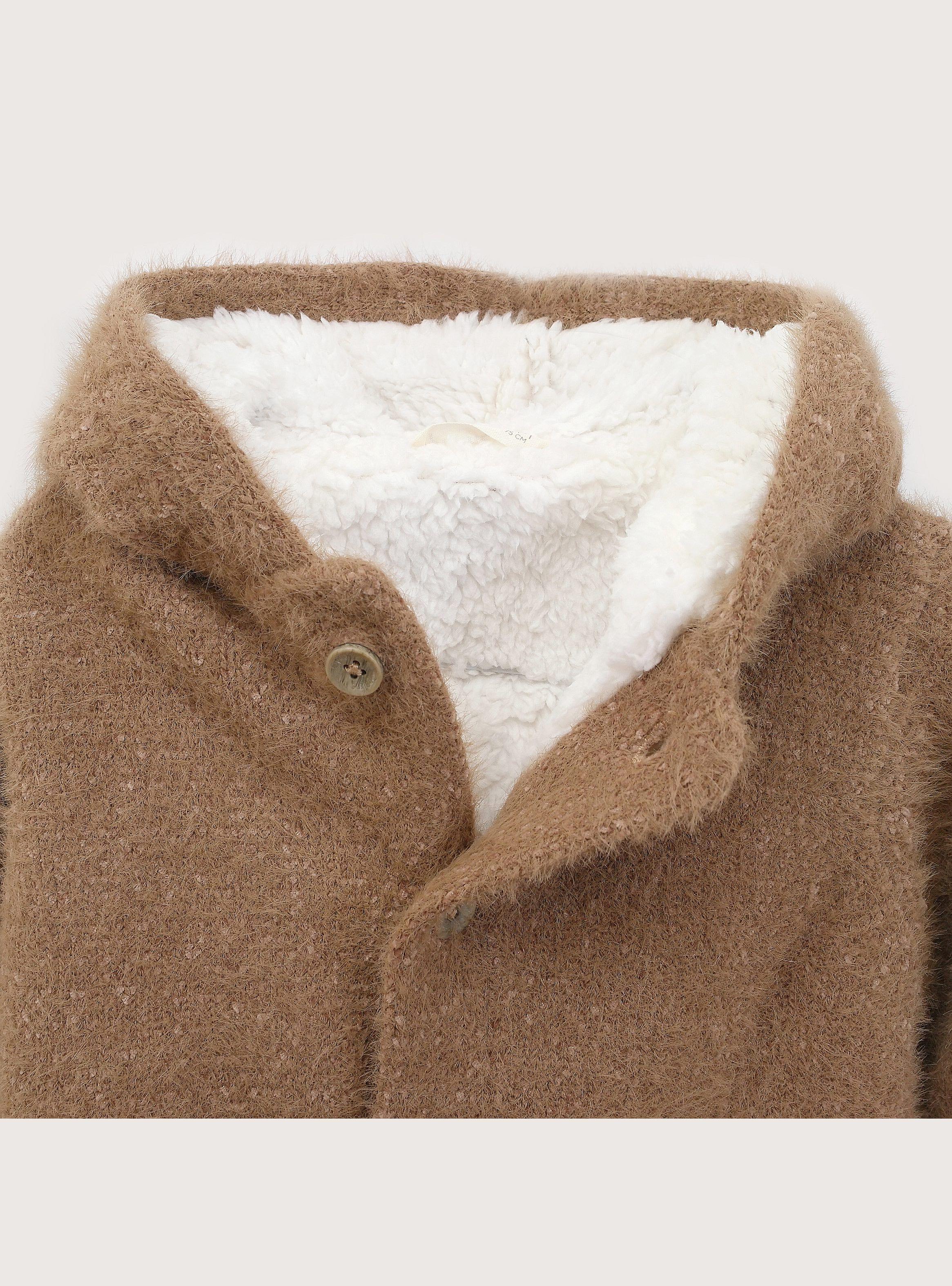 Chaqueta Infant Niño Cafe-3