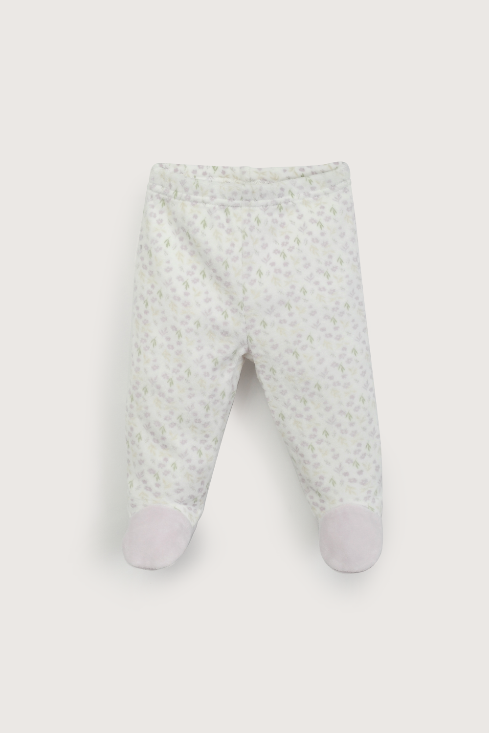 Conjunto plush lila de bebé niña-3