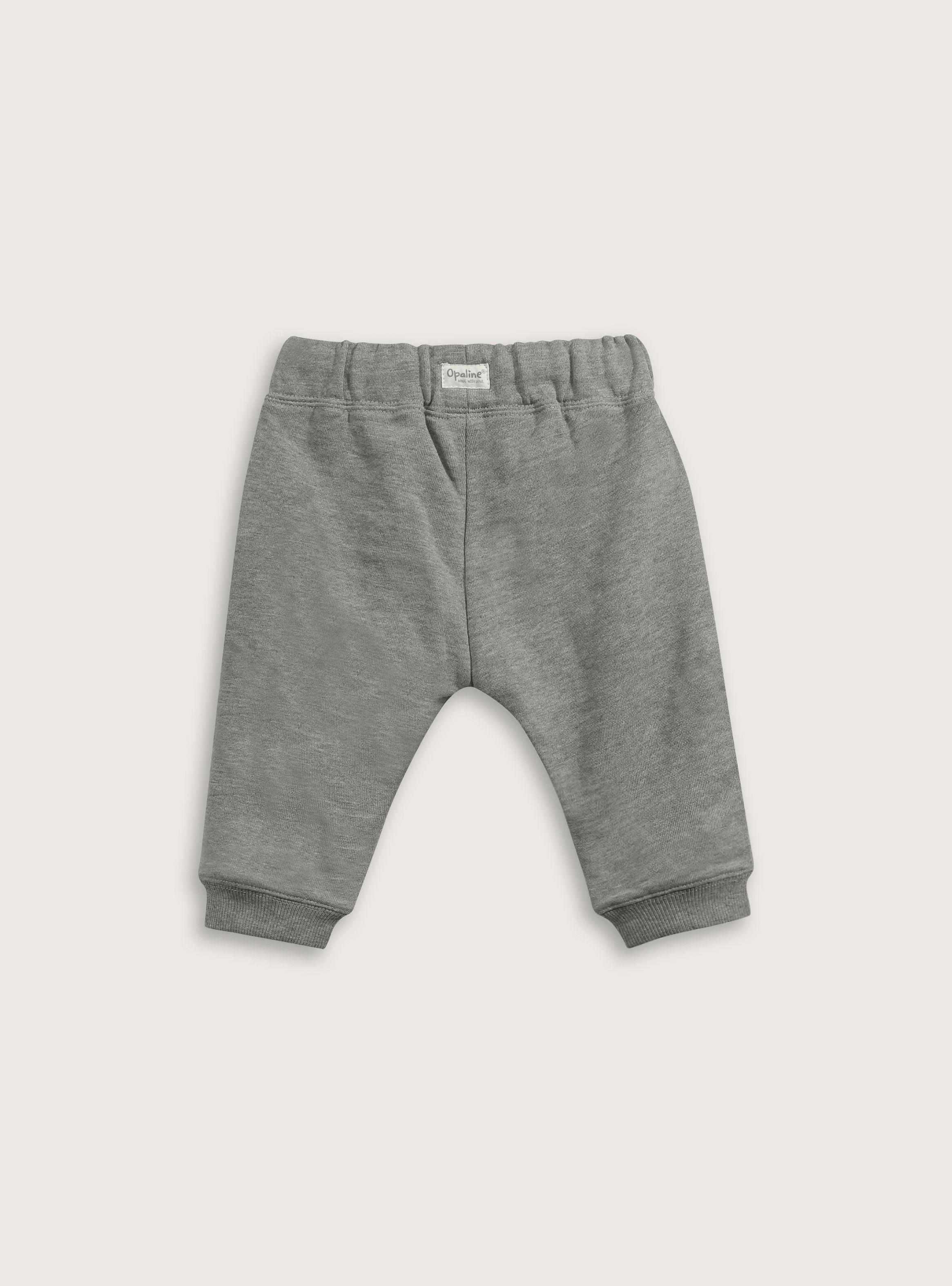 Pantalon Buzo Niño Gris 39515 Opaline-1