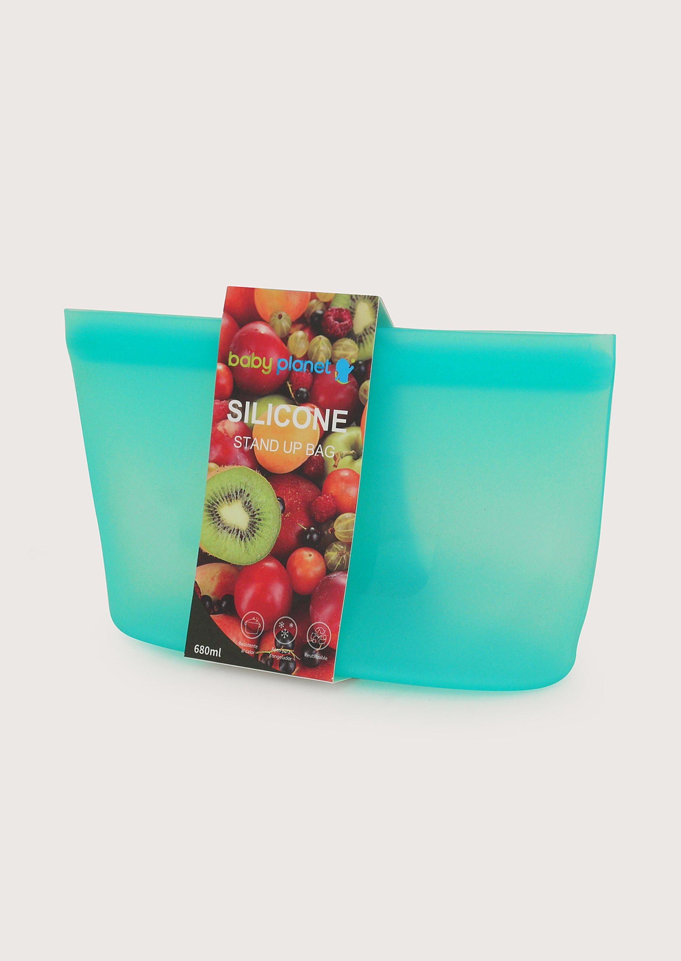 Bolsa silicona 680 ml verde-2