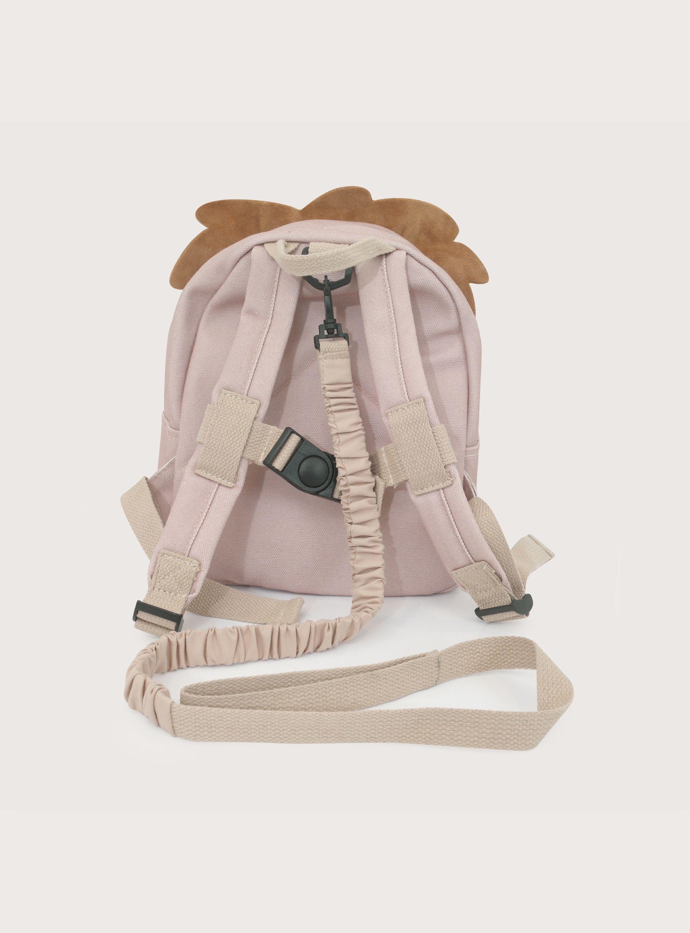 Mochila Diseño León Café Infant Niño-2