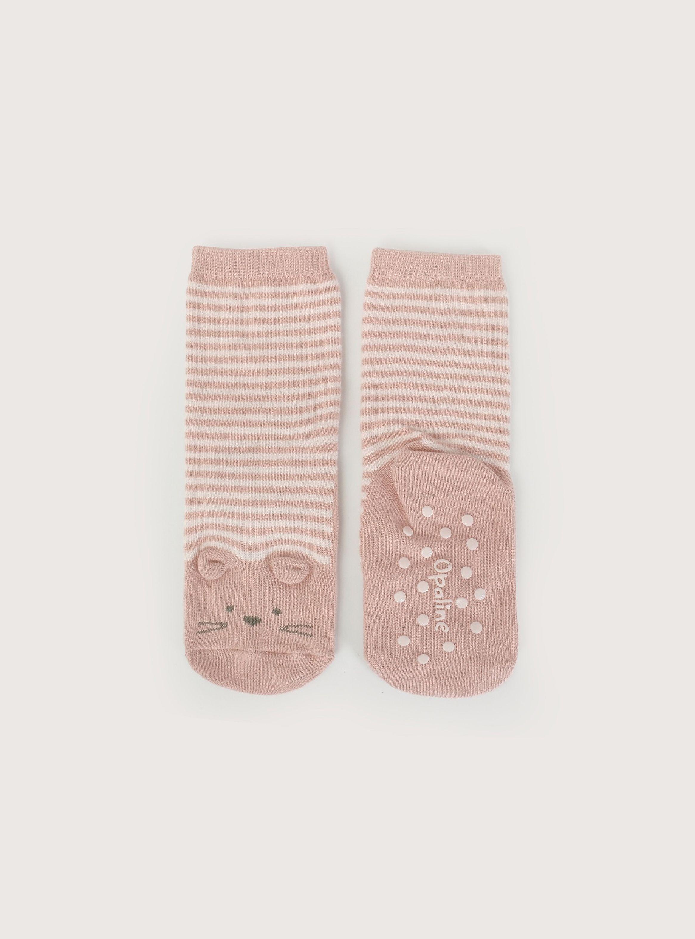 Calcetines Niña Rosado 40785 Opaline-0