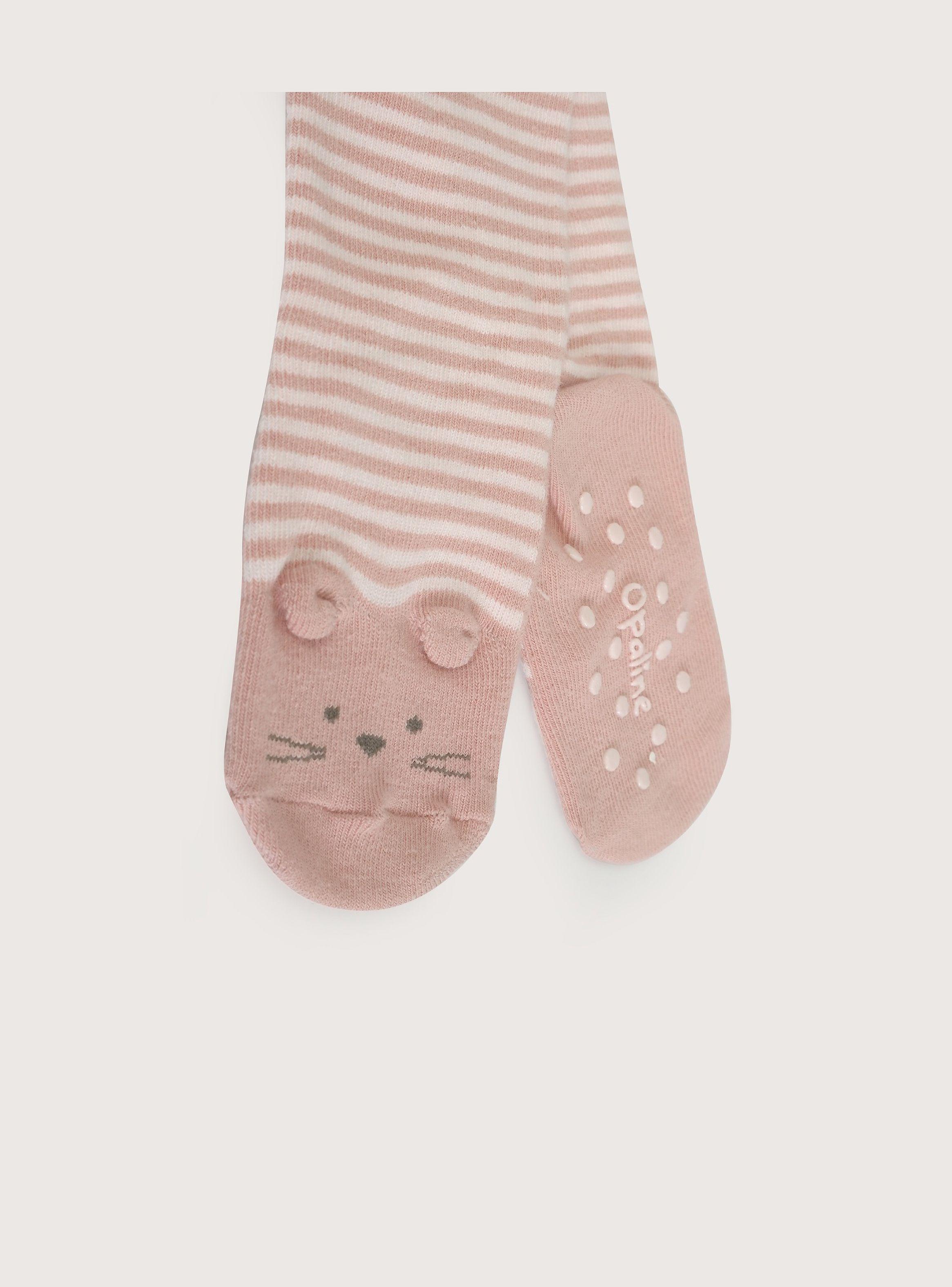 Calcetines Niña Rosado 40785 Opaline-2