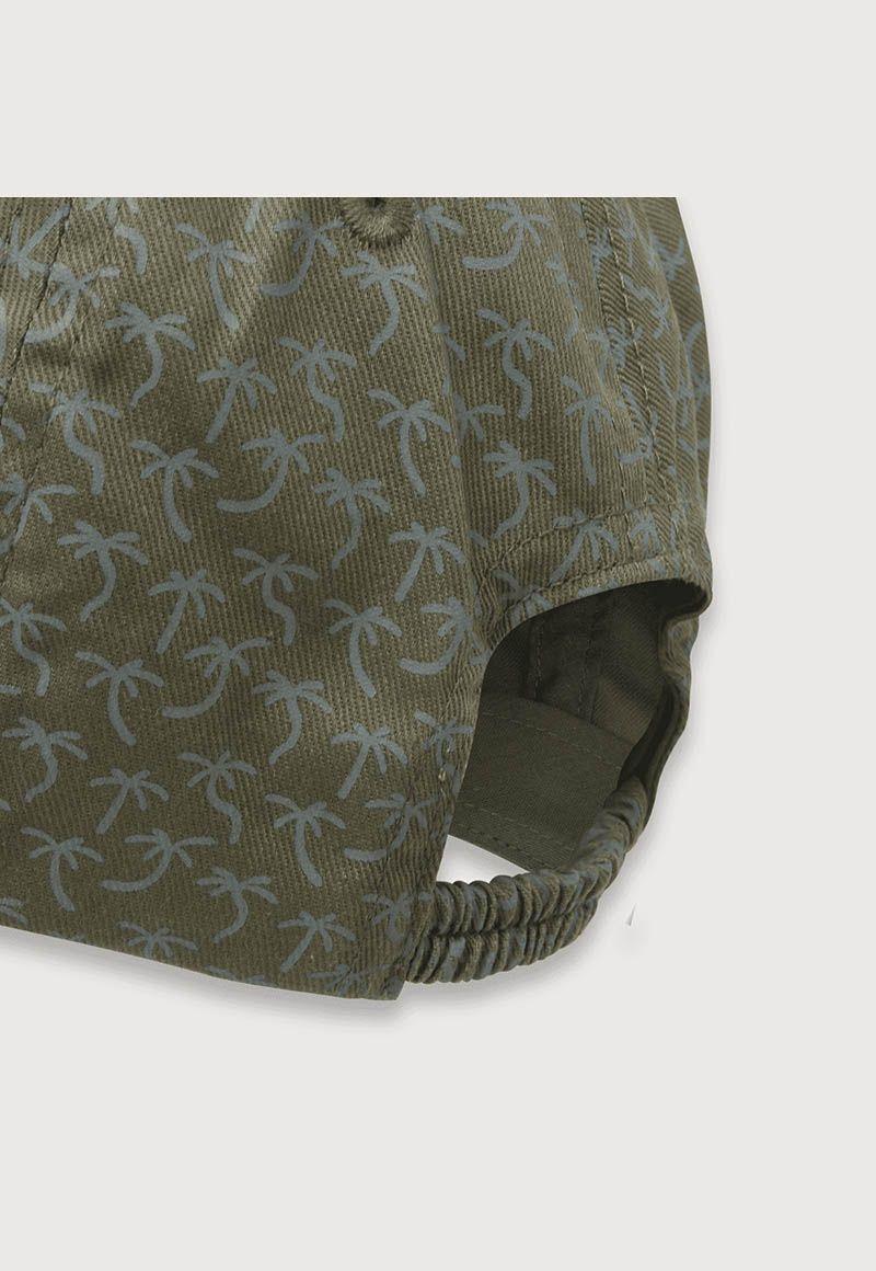 Jockey Niño Verde Militar (S - XL) OPALINE-4