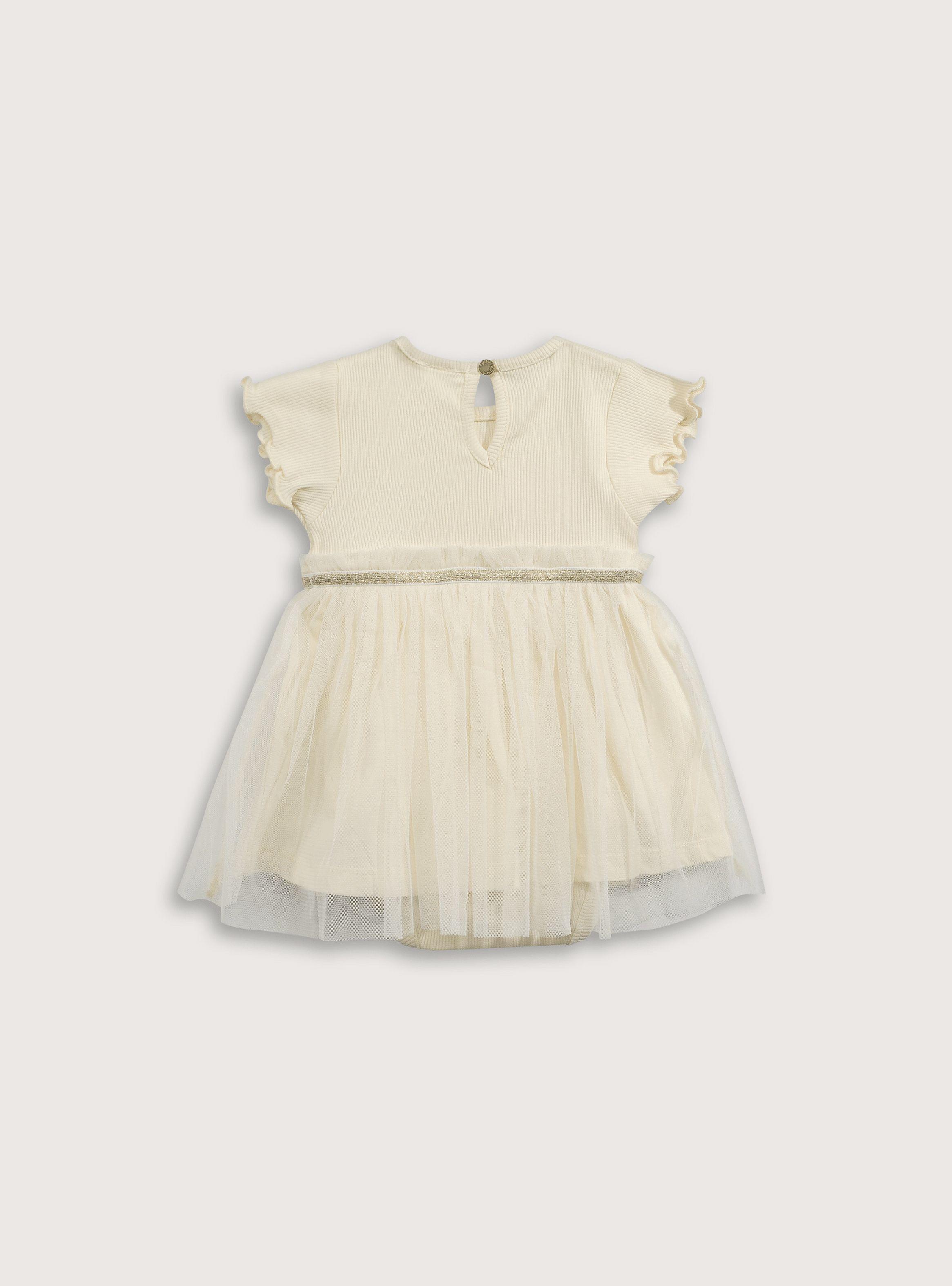 Vestido Niña Blanco 39626 Opaline-1