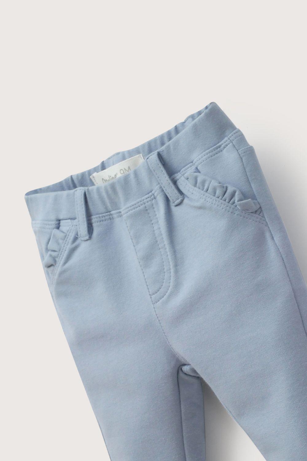 Jeggins azul de niña-3