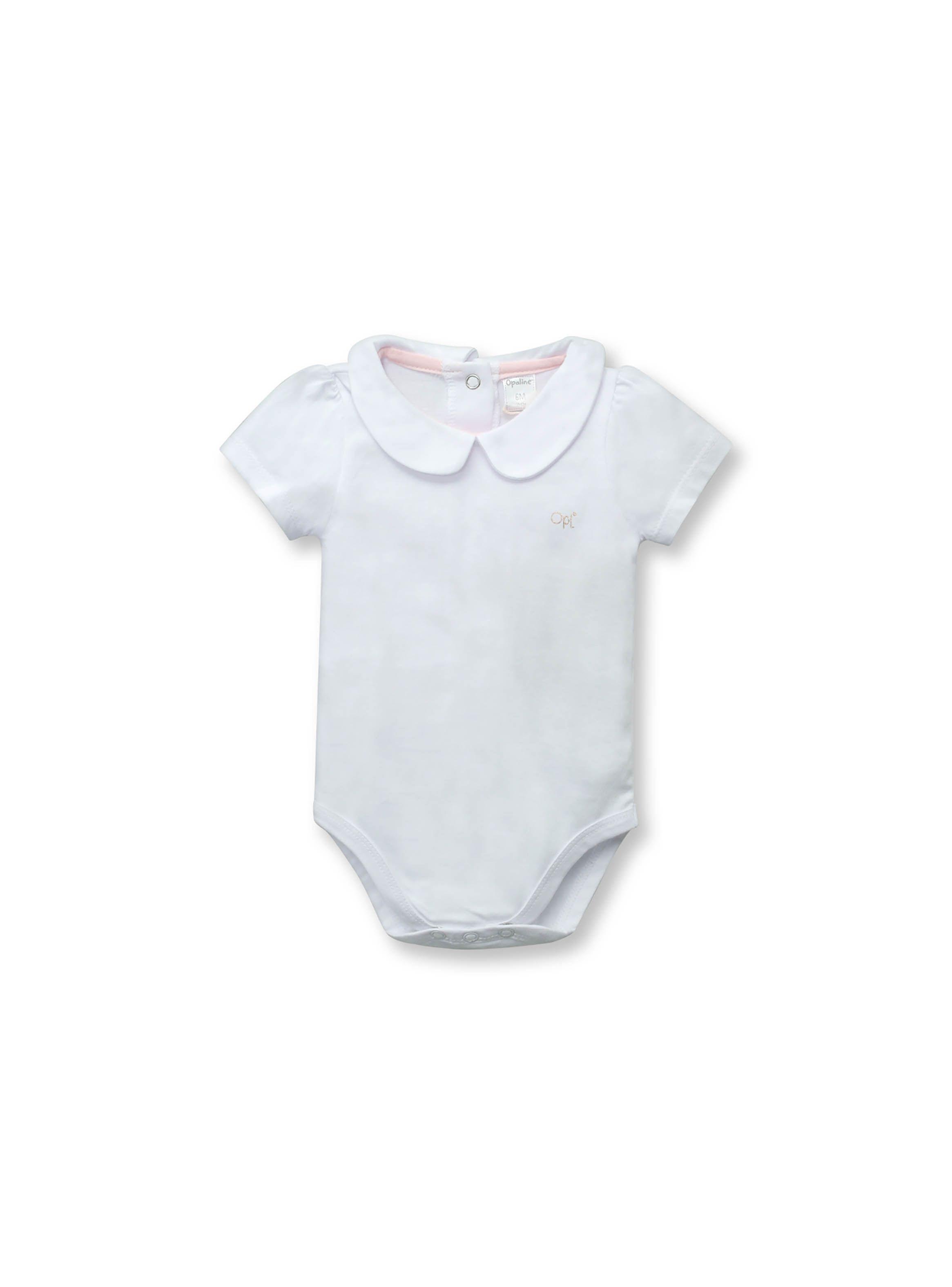 Conjunto De Bebé Jumper Rosado (Rn A 18 Meses) Opaline-1
