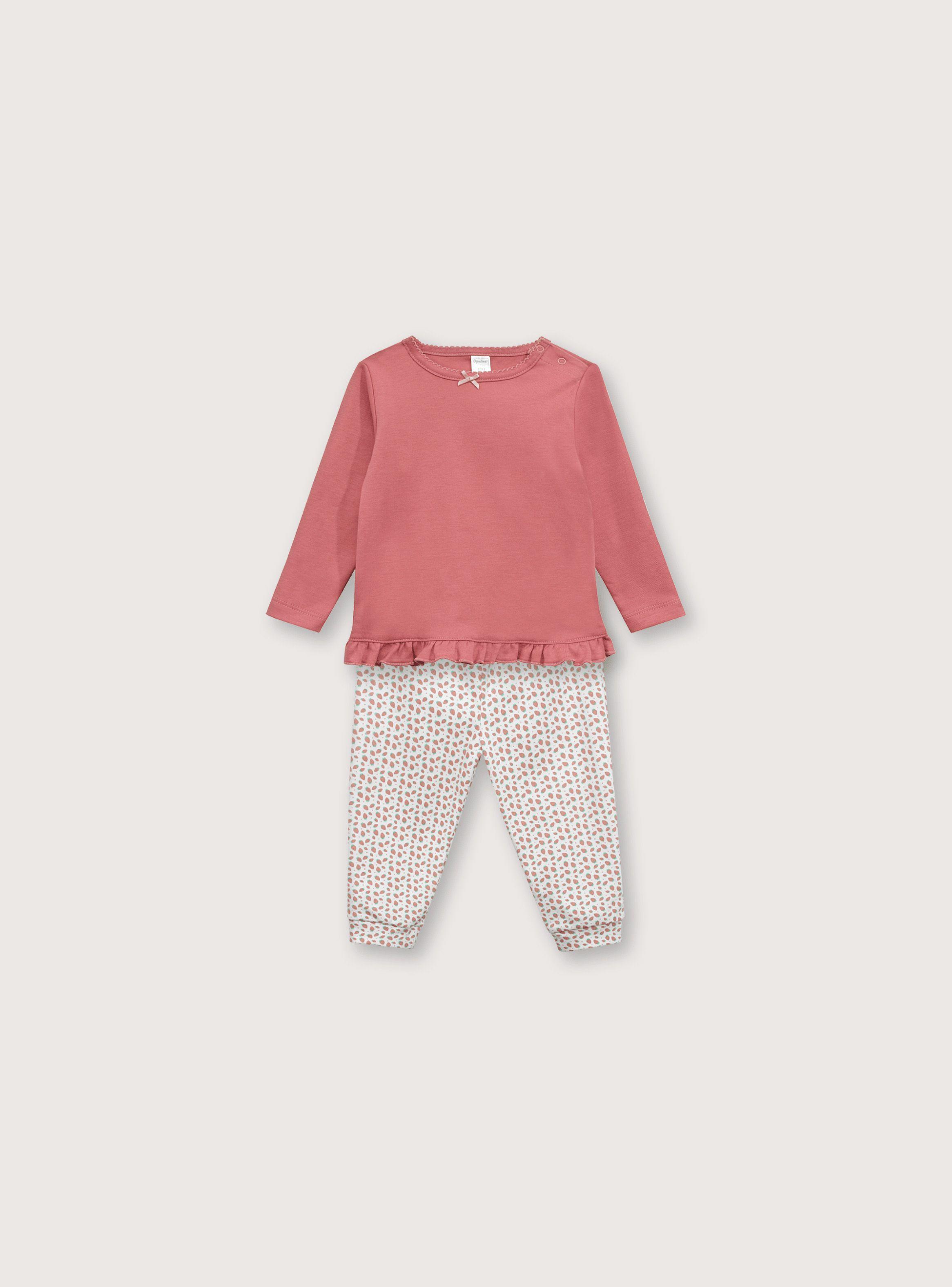 Pijama Niña Naranjo 39399 Opaline-4