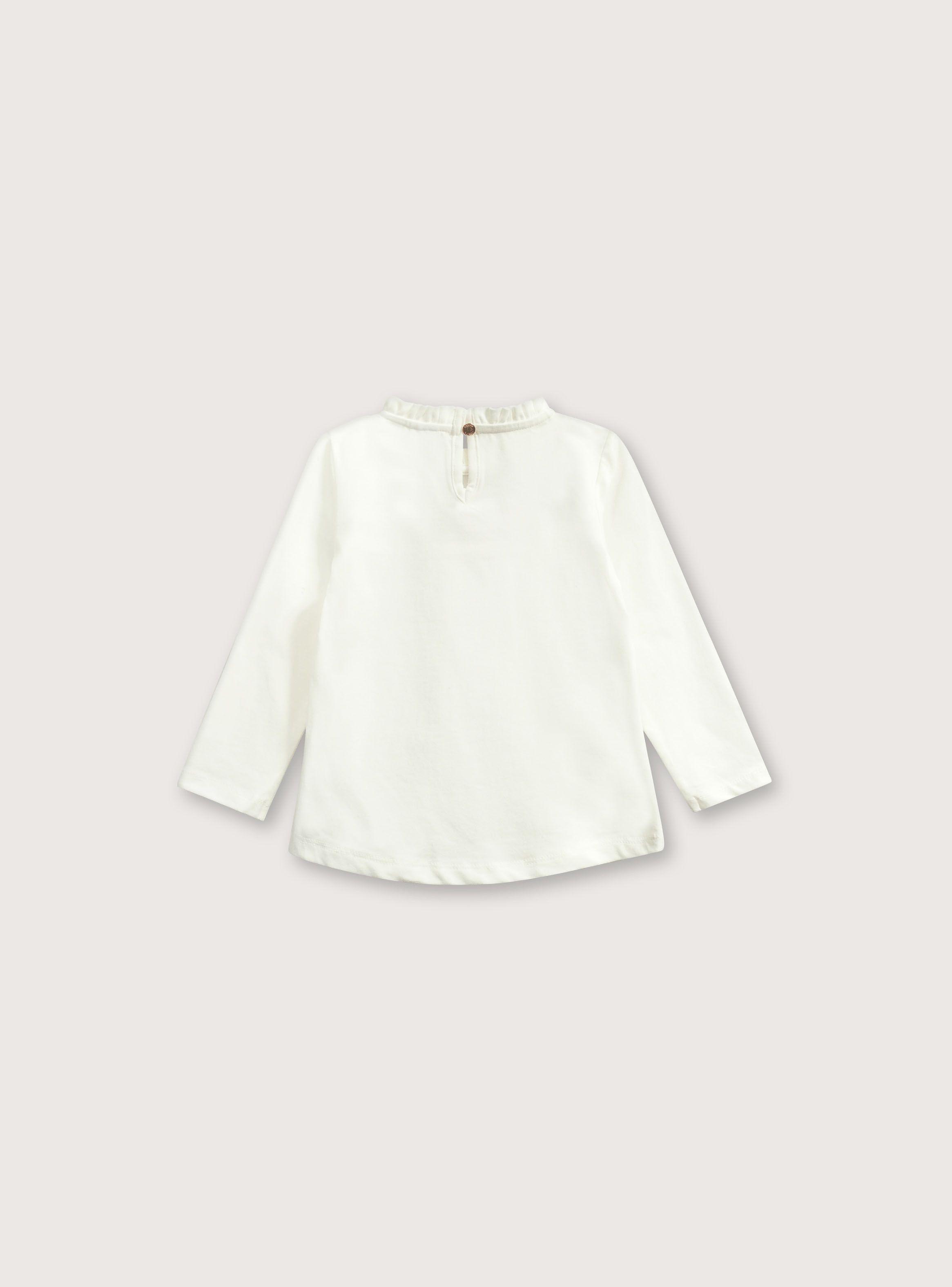 Polera Niña Blanco 38782 OPALINE-1