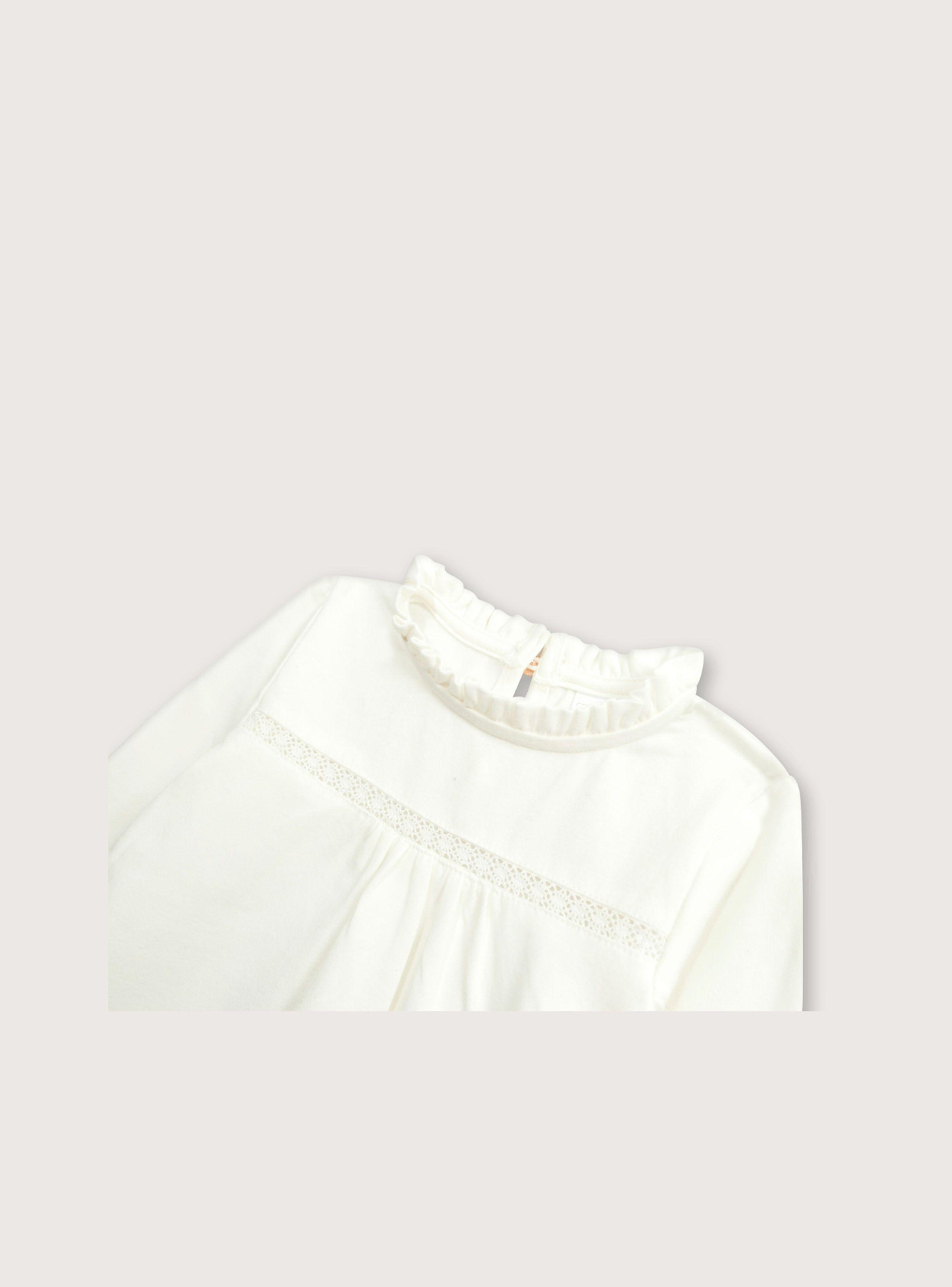 Polera Niña Blanco 38782 OPALINE-2