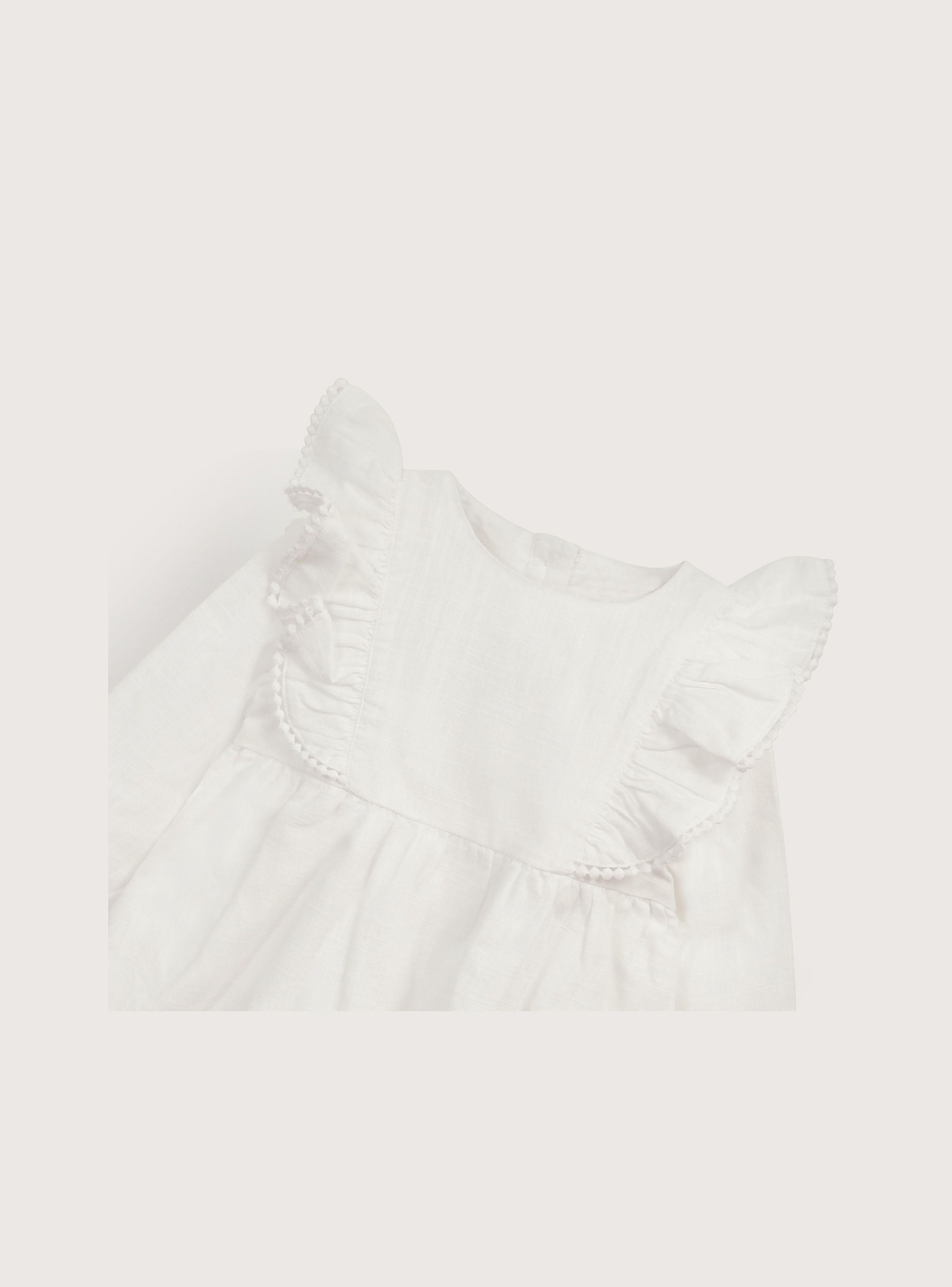 Vestido Niña Blanco 39836 Opaline-2