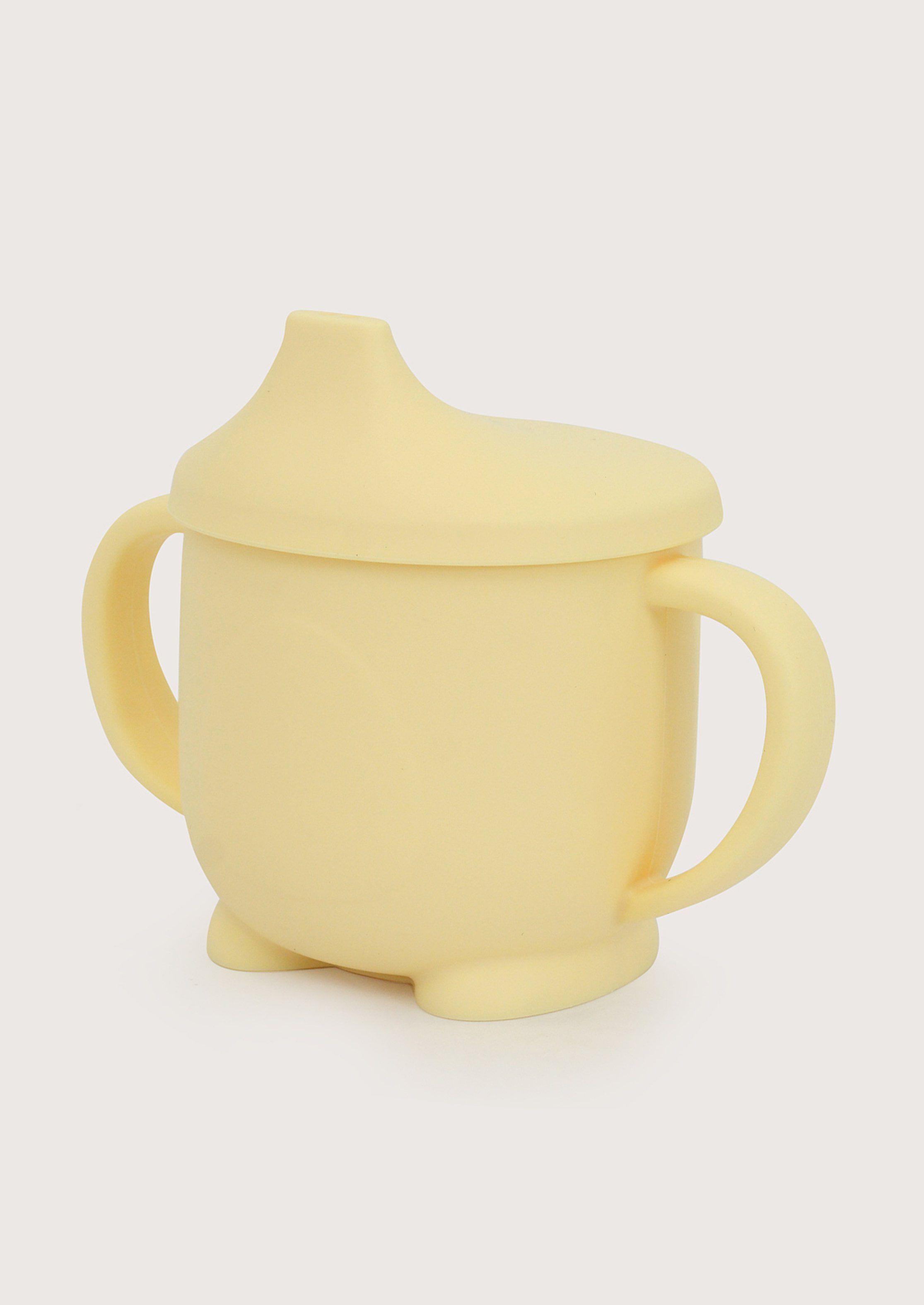 Vaso entrenamiento con doble asa amarillo-0