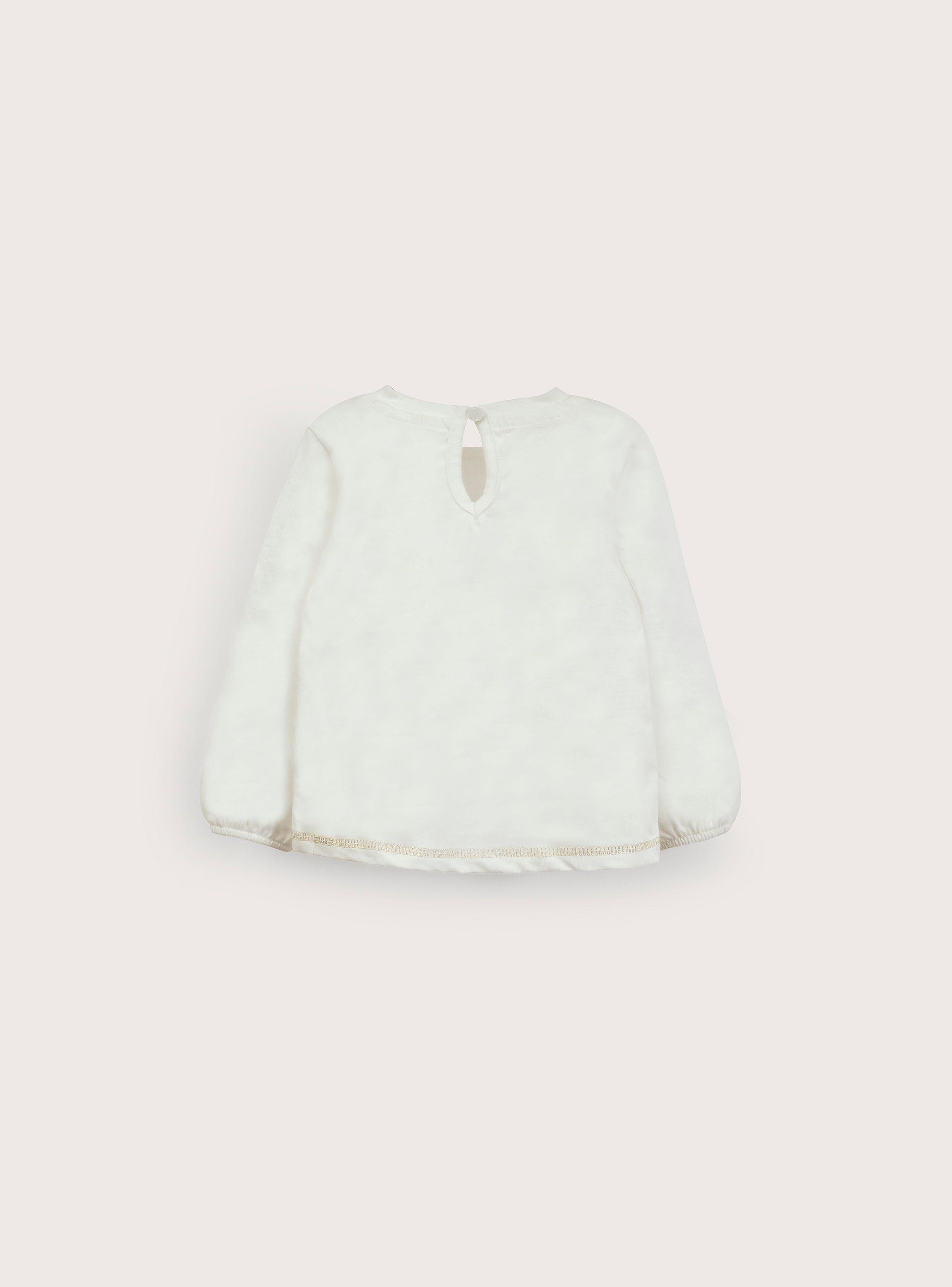Polera Niña Blanco 40164 Opaline-1