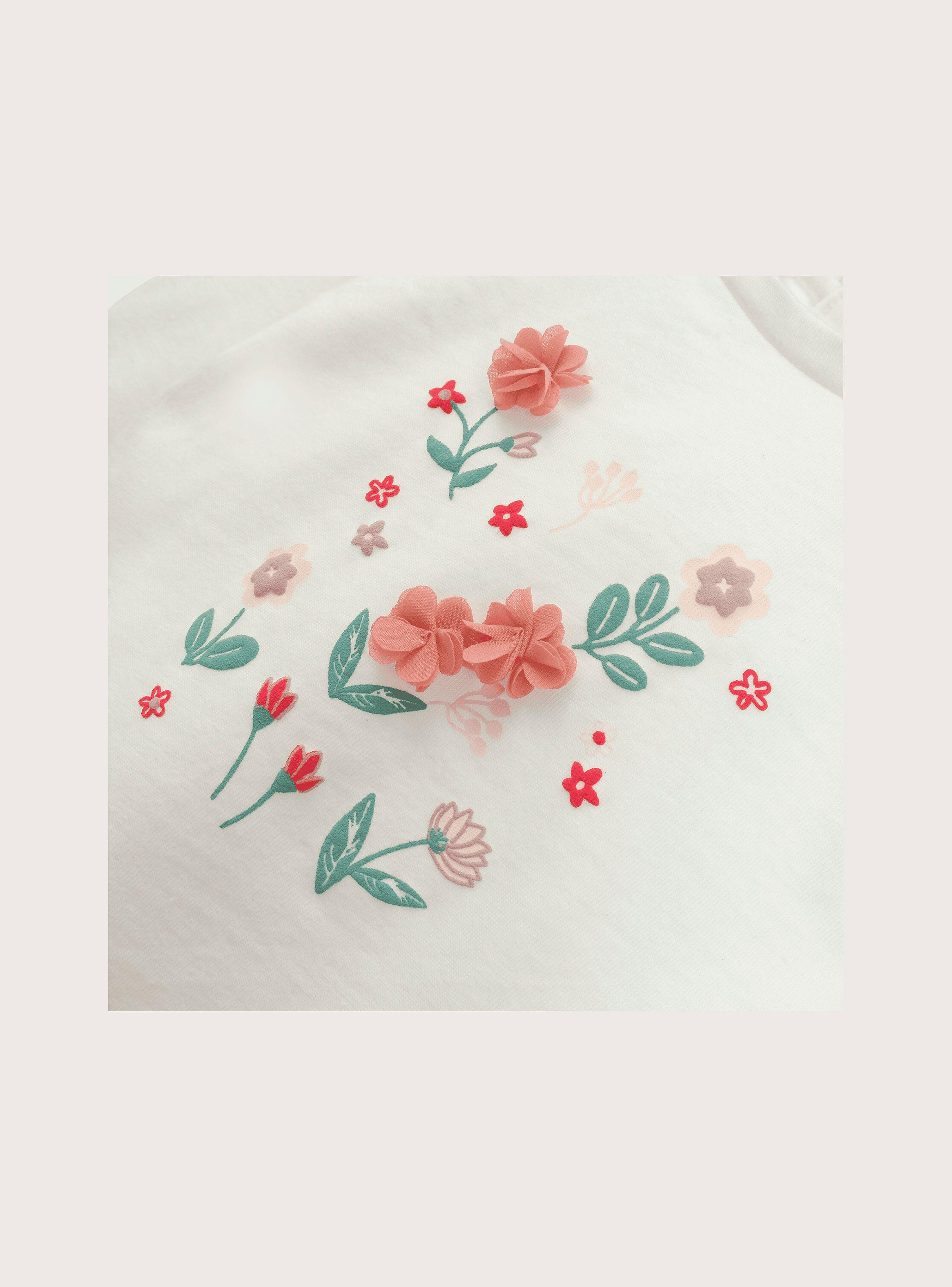 Polera Niña Blanco 40164 Opaline-2