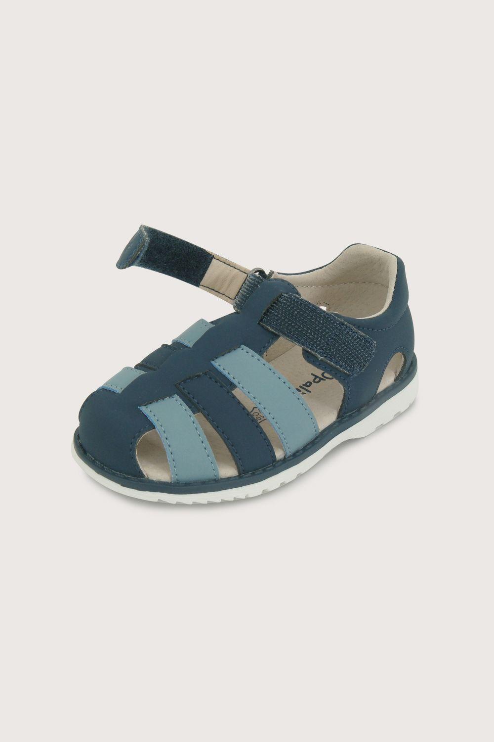 Sandalia azul de niño-6