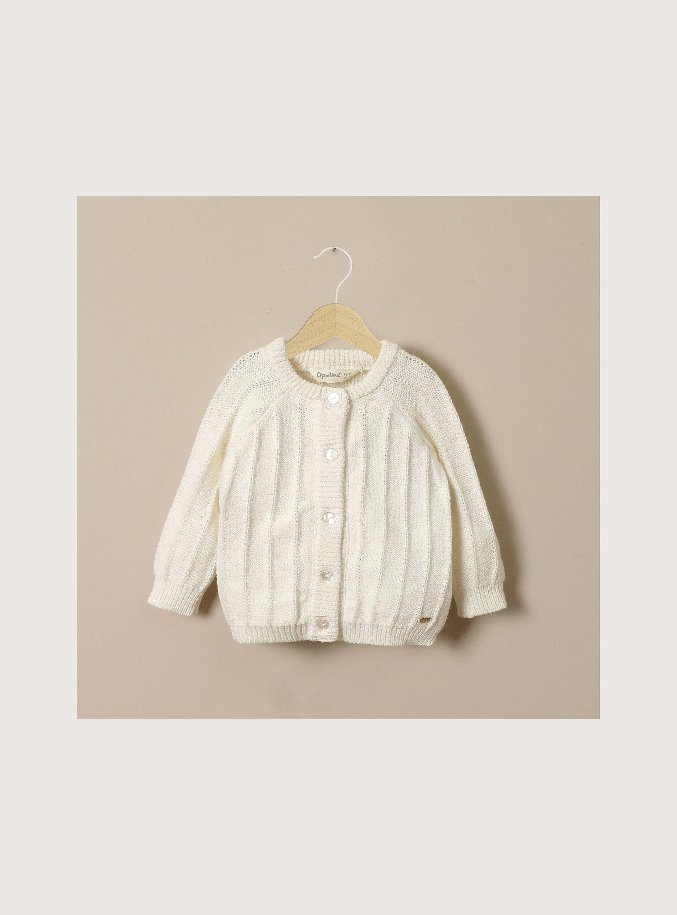 Chaleco Niña Beige 39722 Opaline-0
