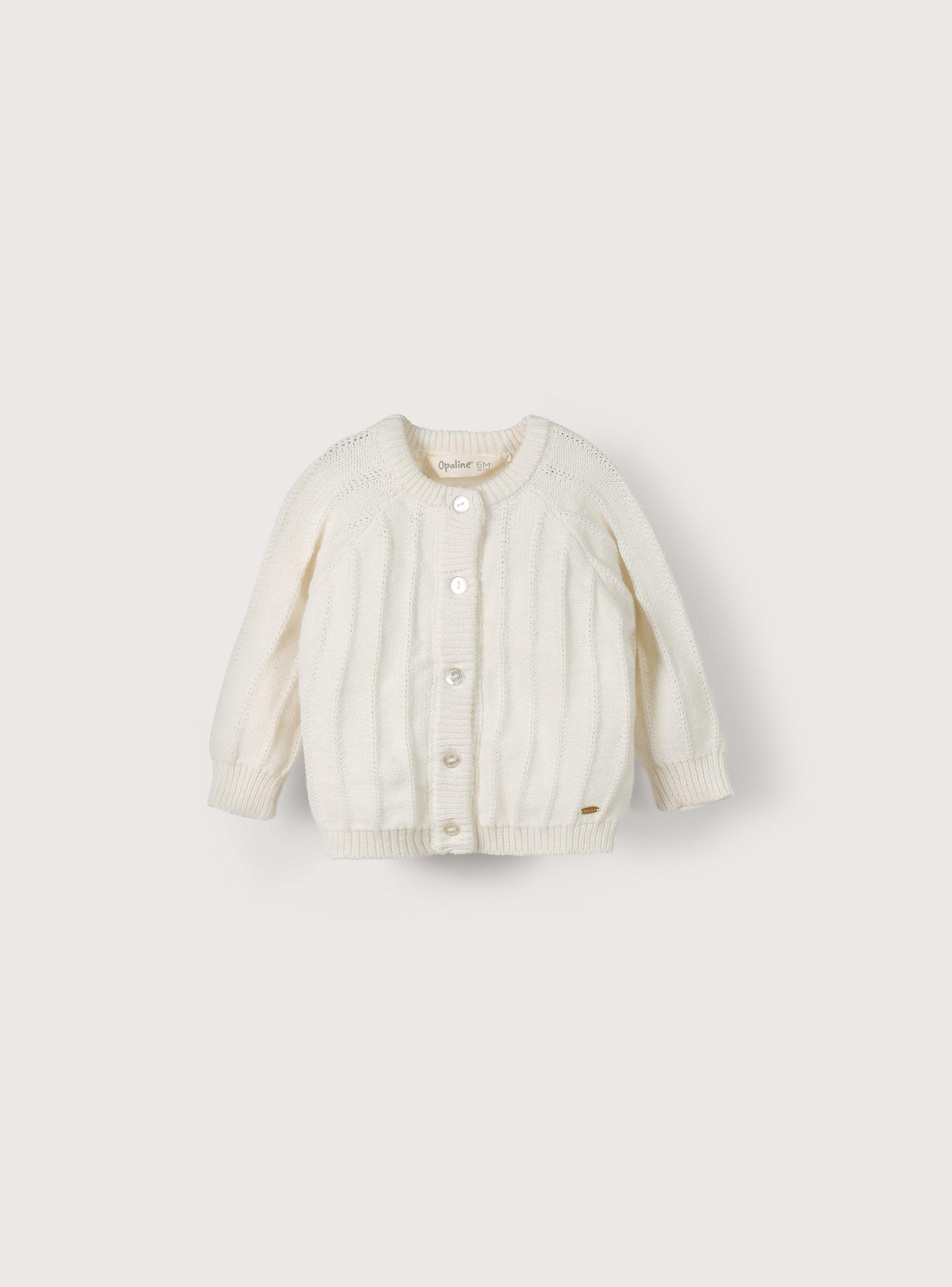 Chaleco Niña Beige 39722 Opaline-1