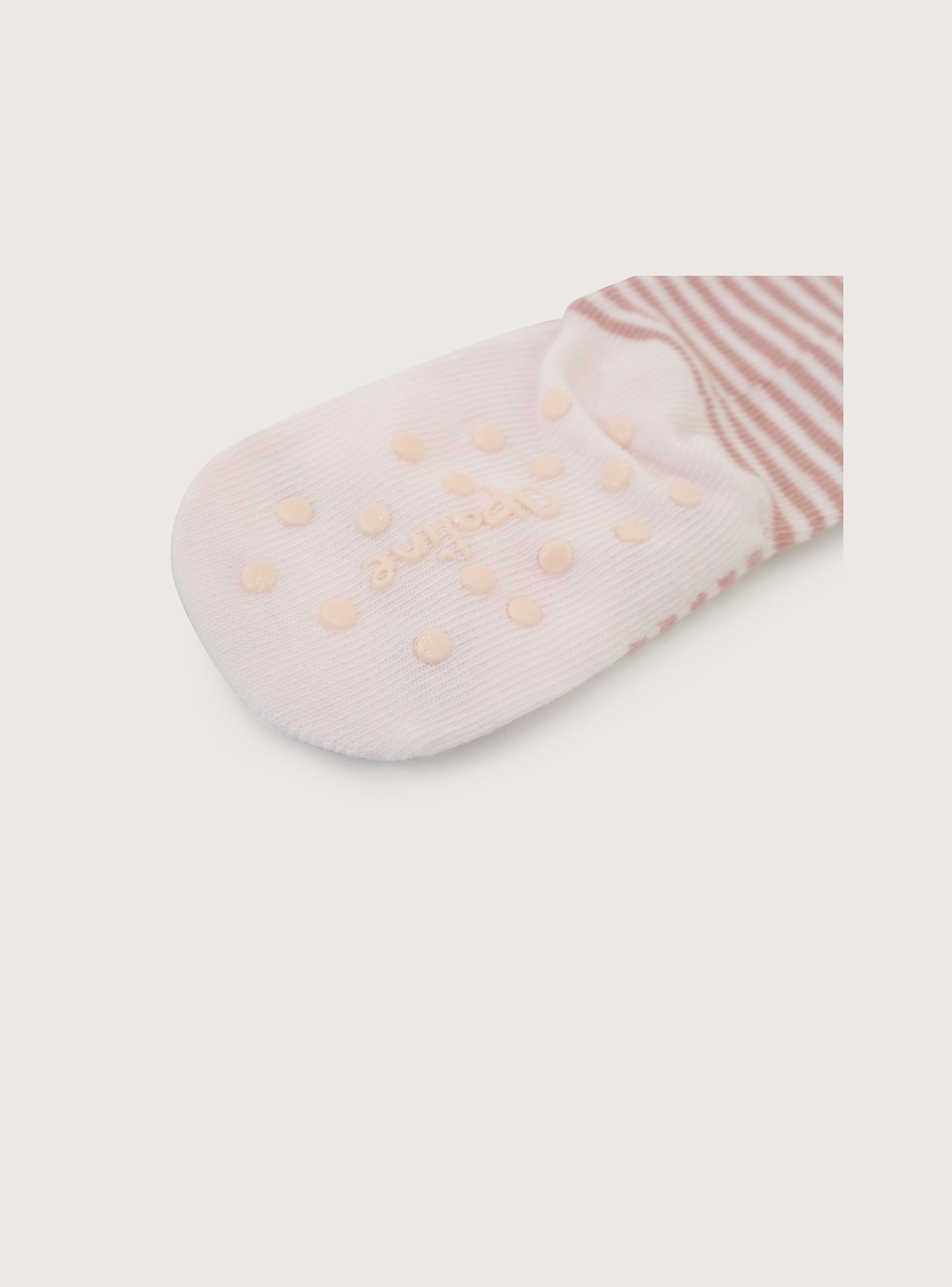 Calcetin Antideslizante De Niña-1