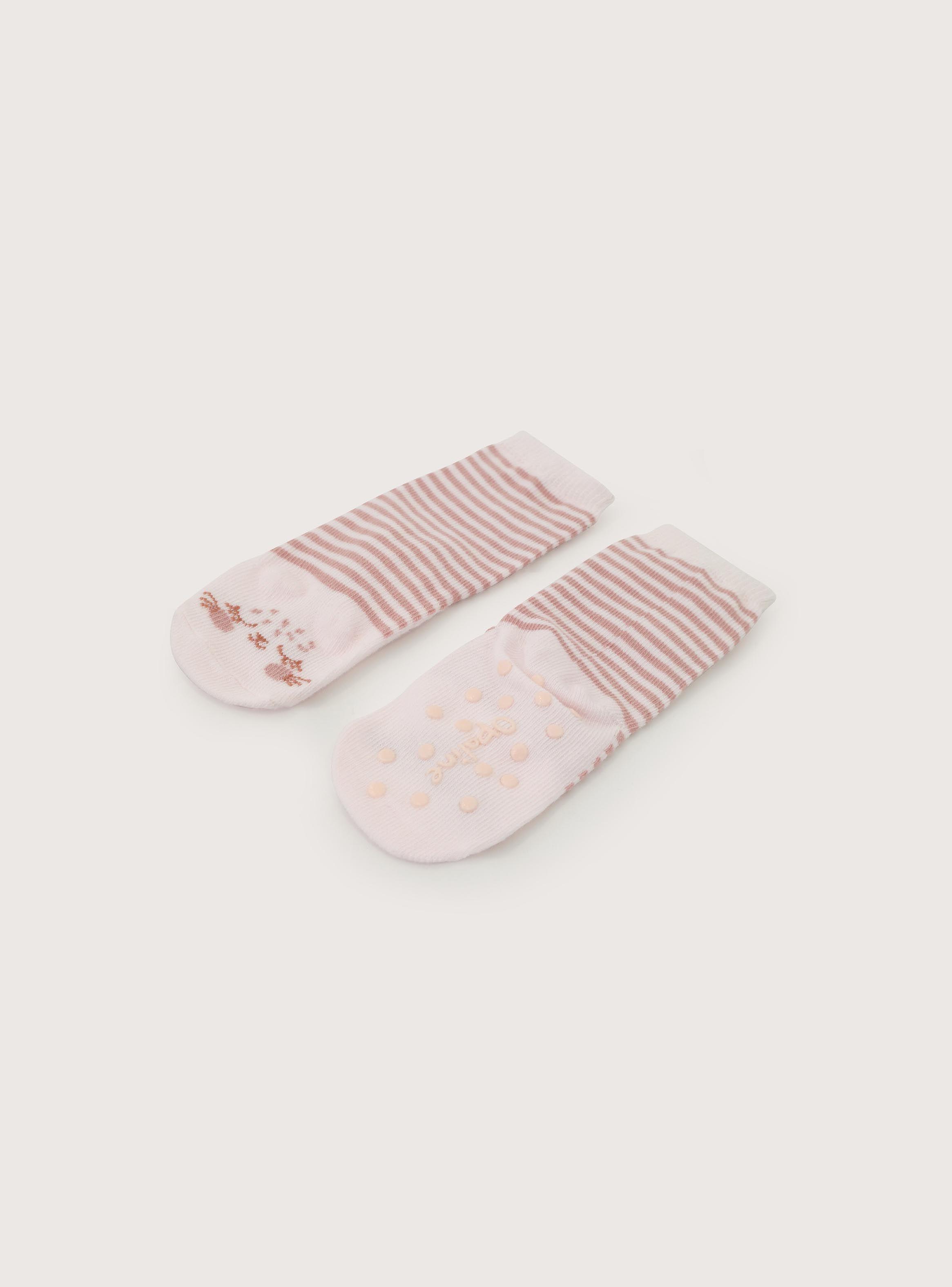 Calcetin Antideslizante De Niña-2