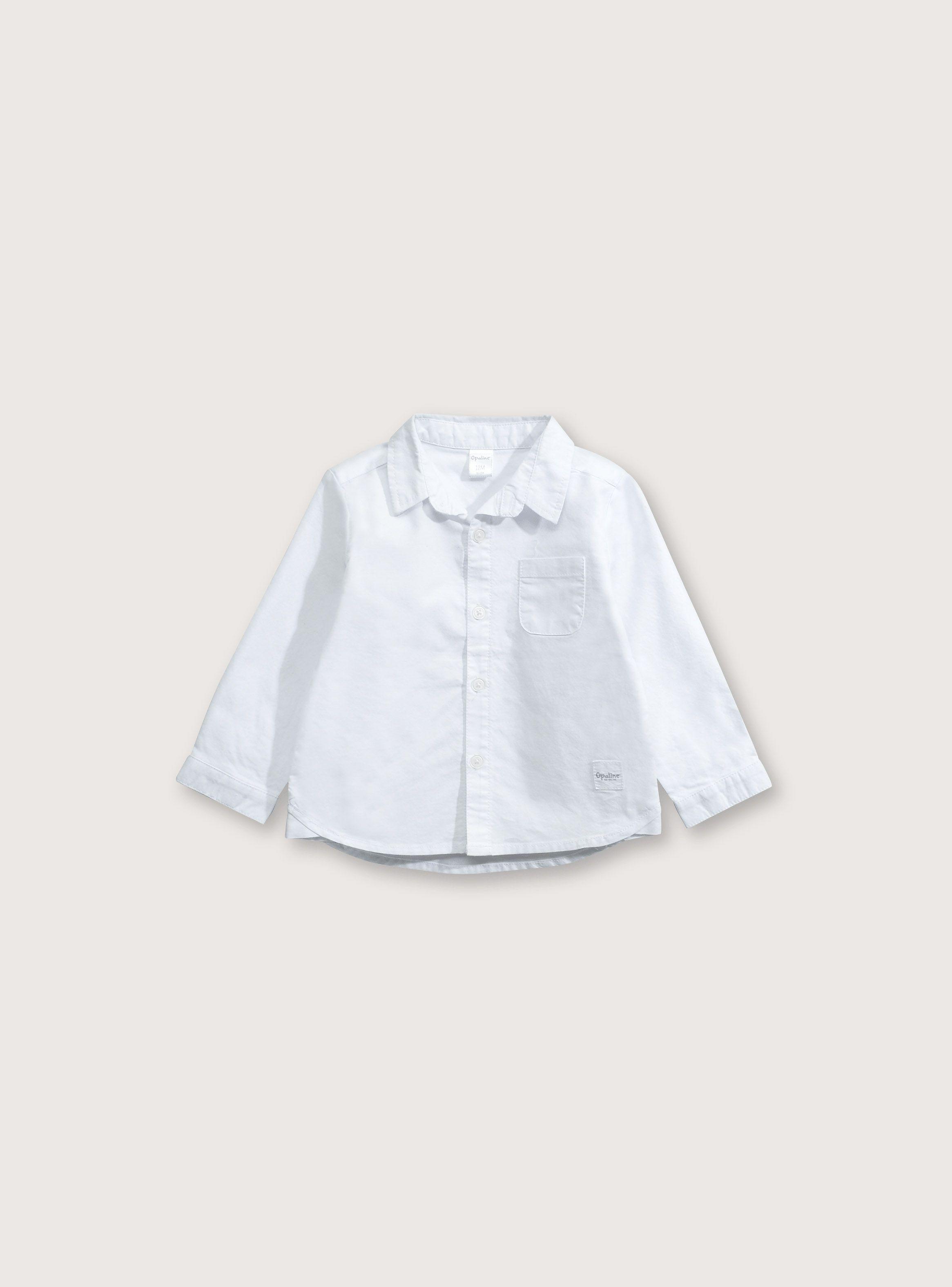 Camisa Niño Blanco 38878 OPALINE-0