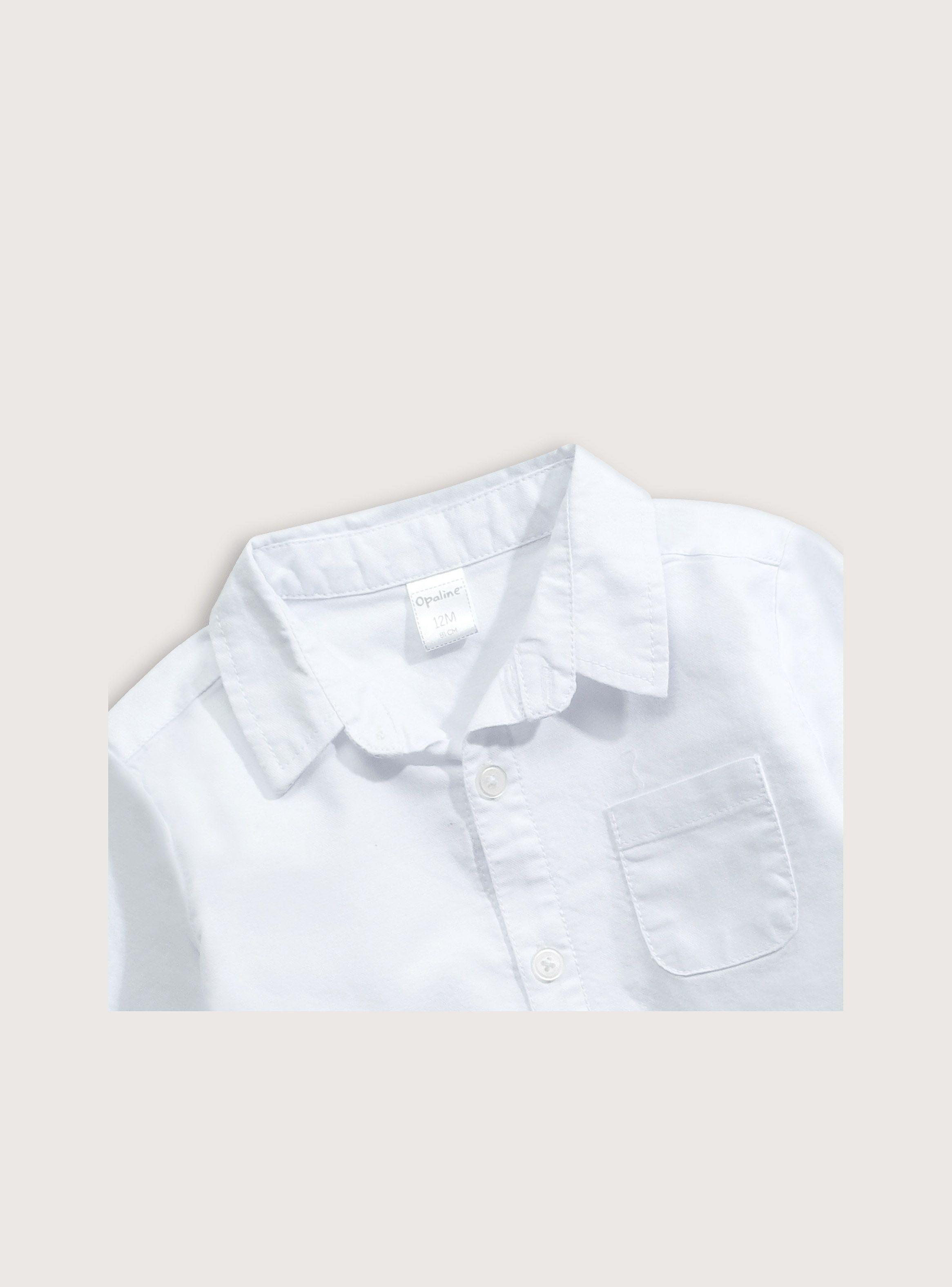 Camisa Niño Blanco 38878 OPALINE-3